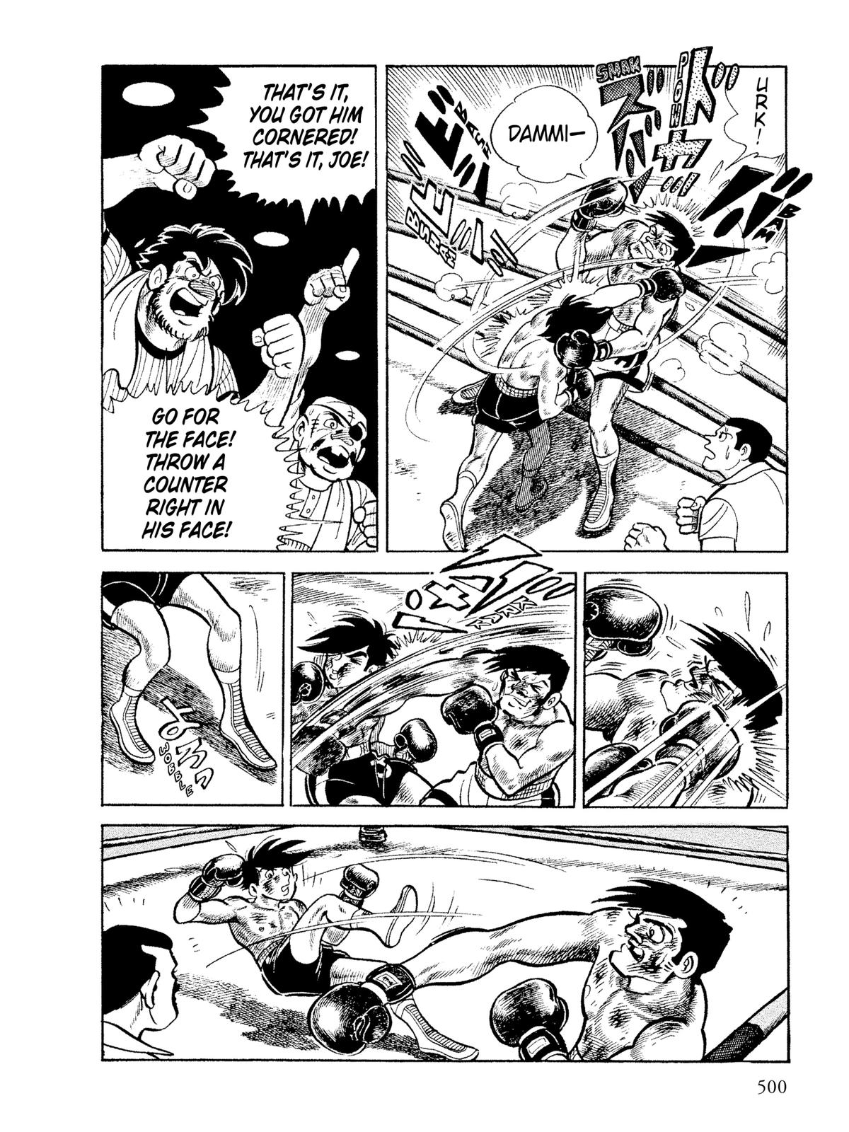Ashita no Joe: Fighting for Tomorrow Chapter 12 - Page 371