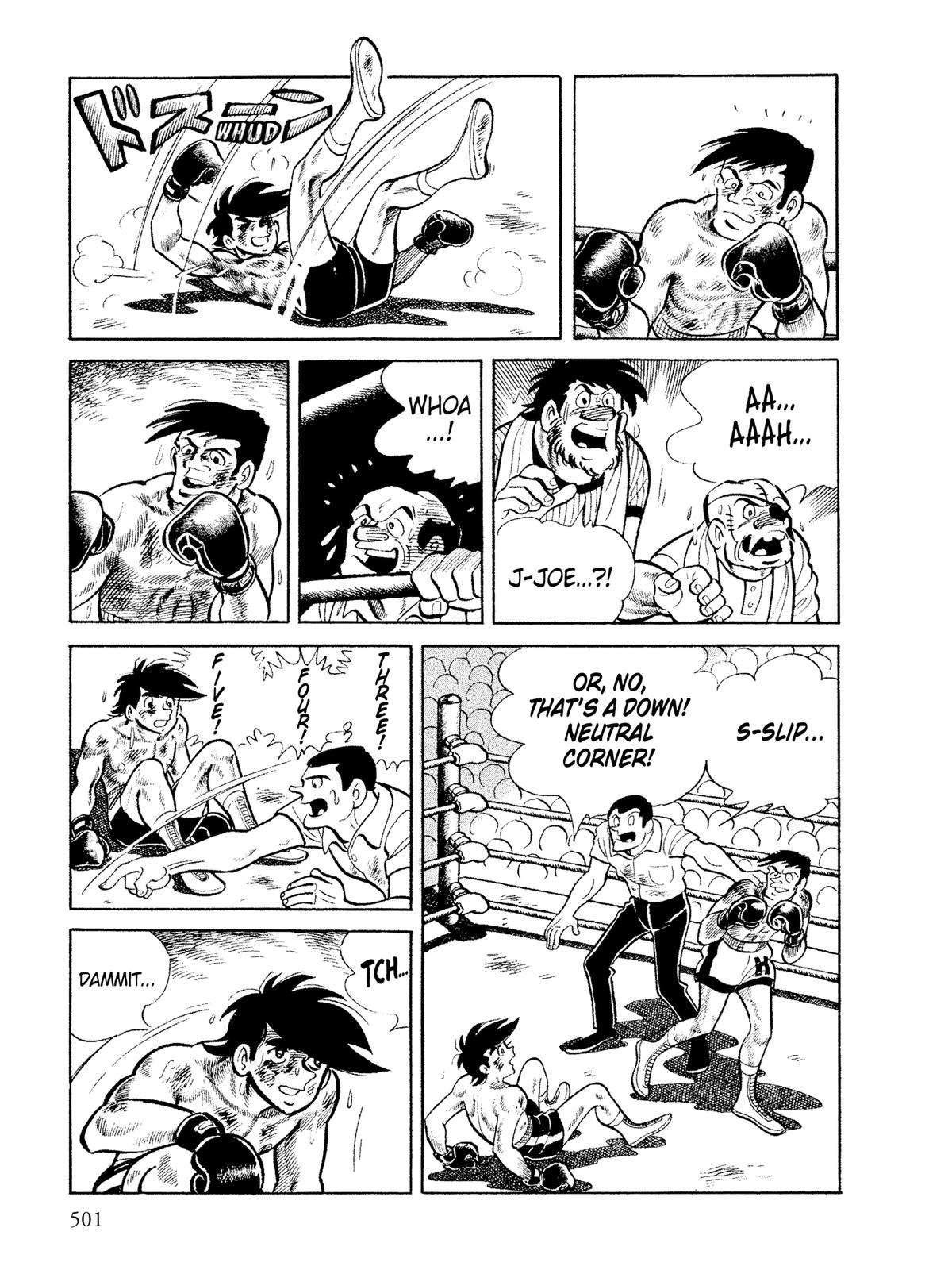 Ashita no Joe: Fighting for Tomorrow Chapter 12 - Page 372