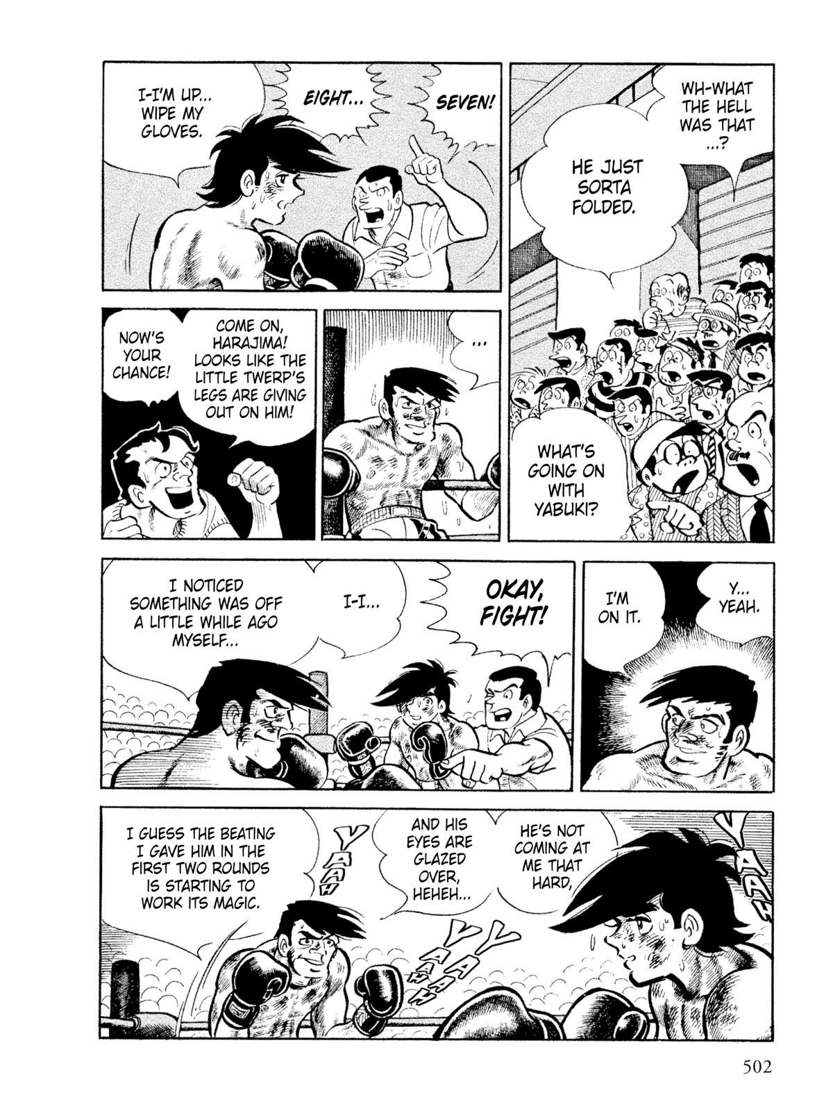 Ashita no Joe: Fighting for Tomorrow Chapter 12 - Page 373