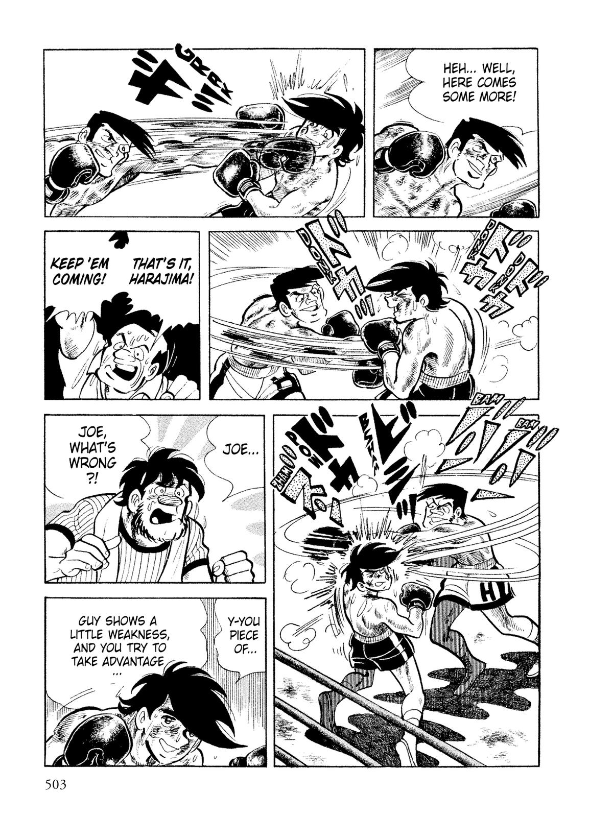Ashita no Joe: Fighting for Tomorrow Chapter 12 - Page 374