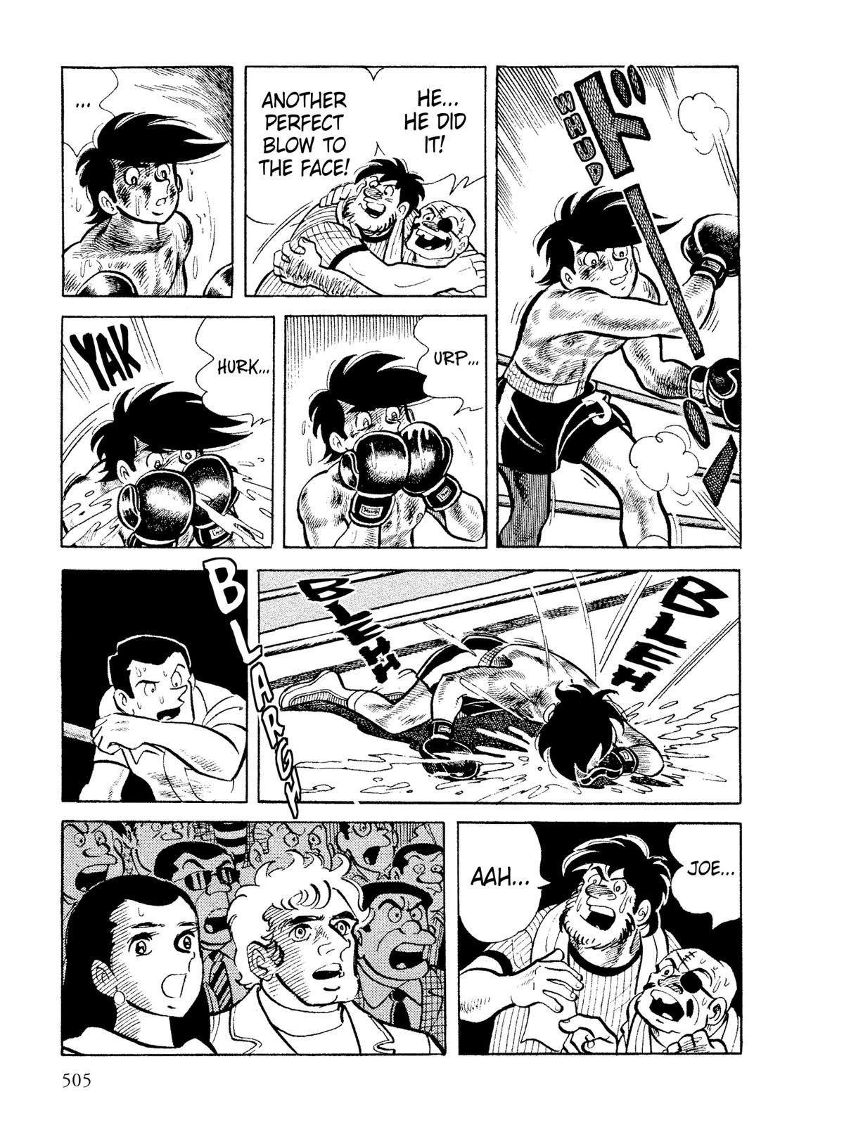 Ashita no Joe: Fighting for Tomorrow Chapter 12 - Page 376