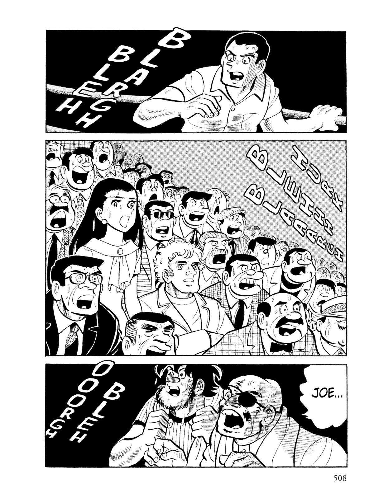 Ashita no Joe: Fighting for Tomorrow Chapter 12 - Page 378