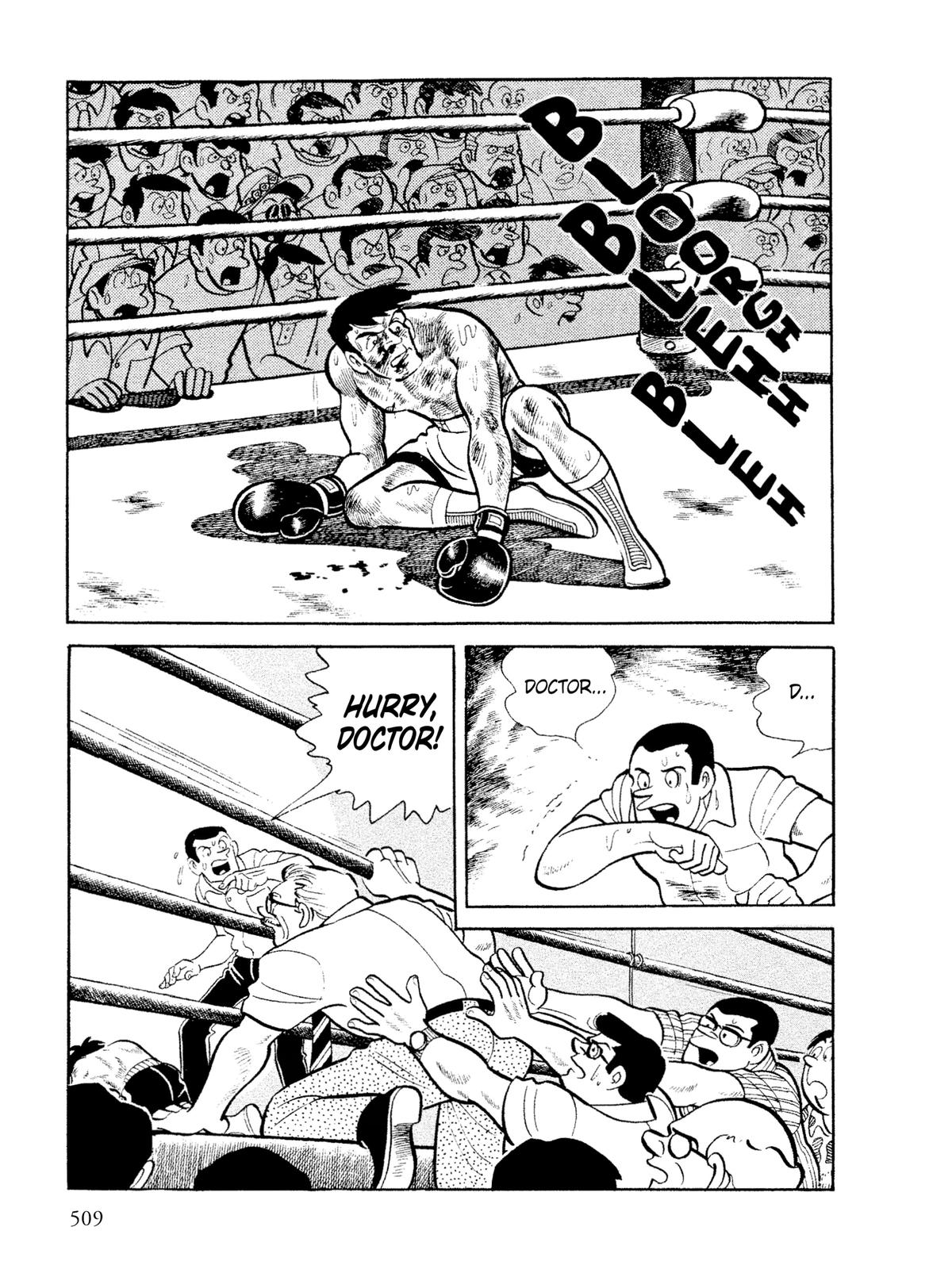 Ashita no Joe: Fighting for Tomorrow Chapter 12 - Page 379