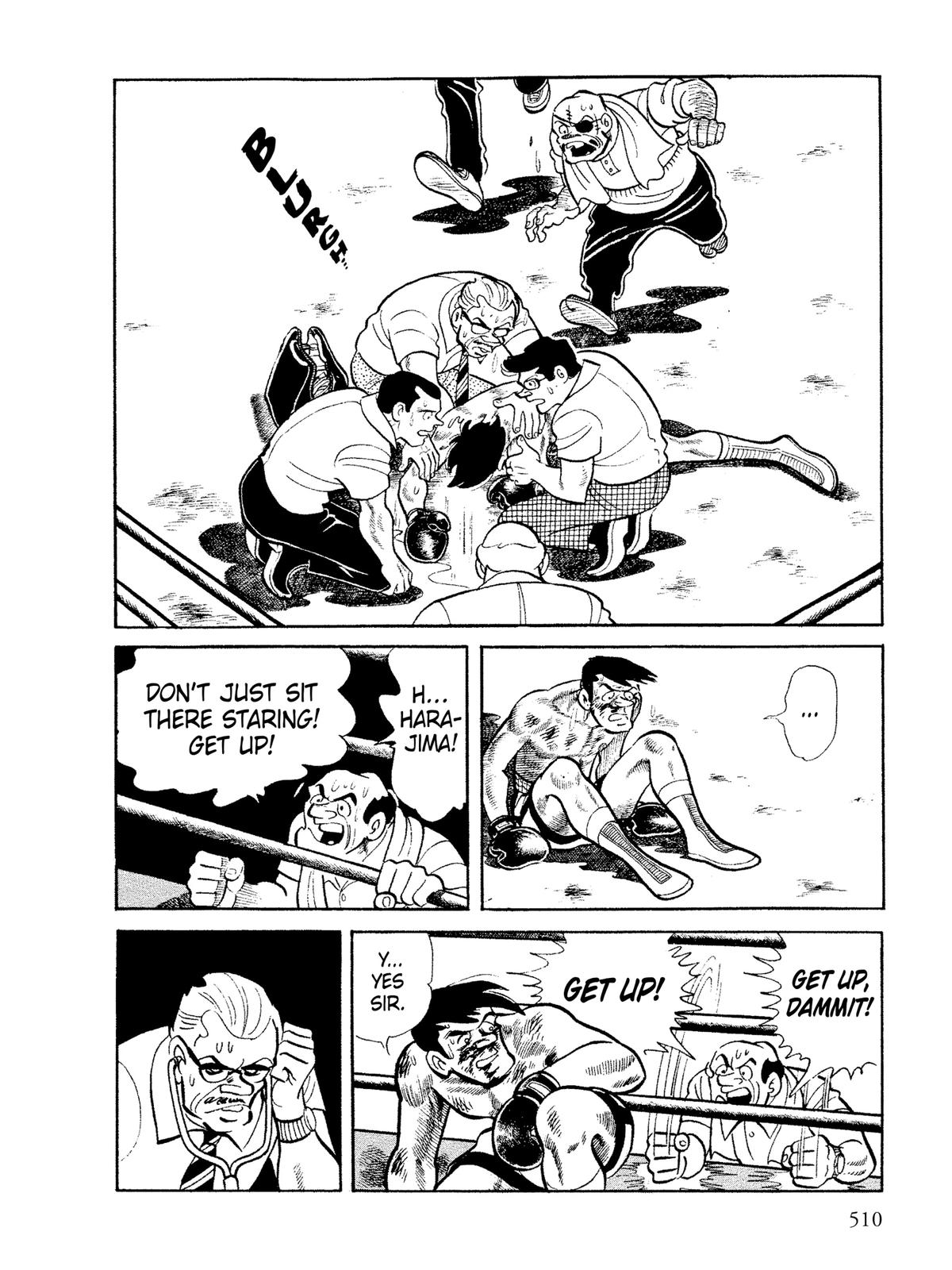 Ashita no Joe: Fighting for Tomorrow Chapter 12 - Page 380