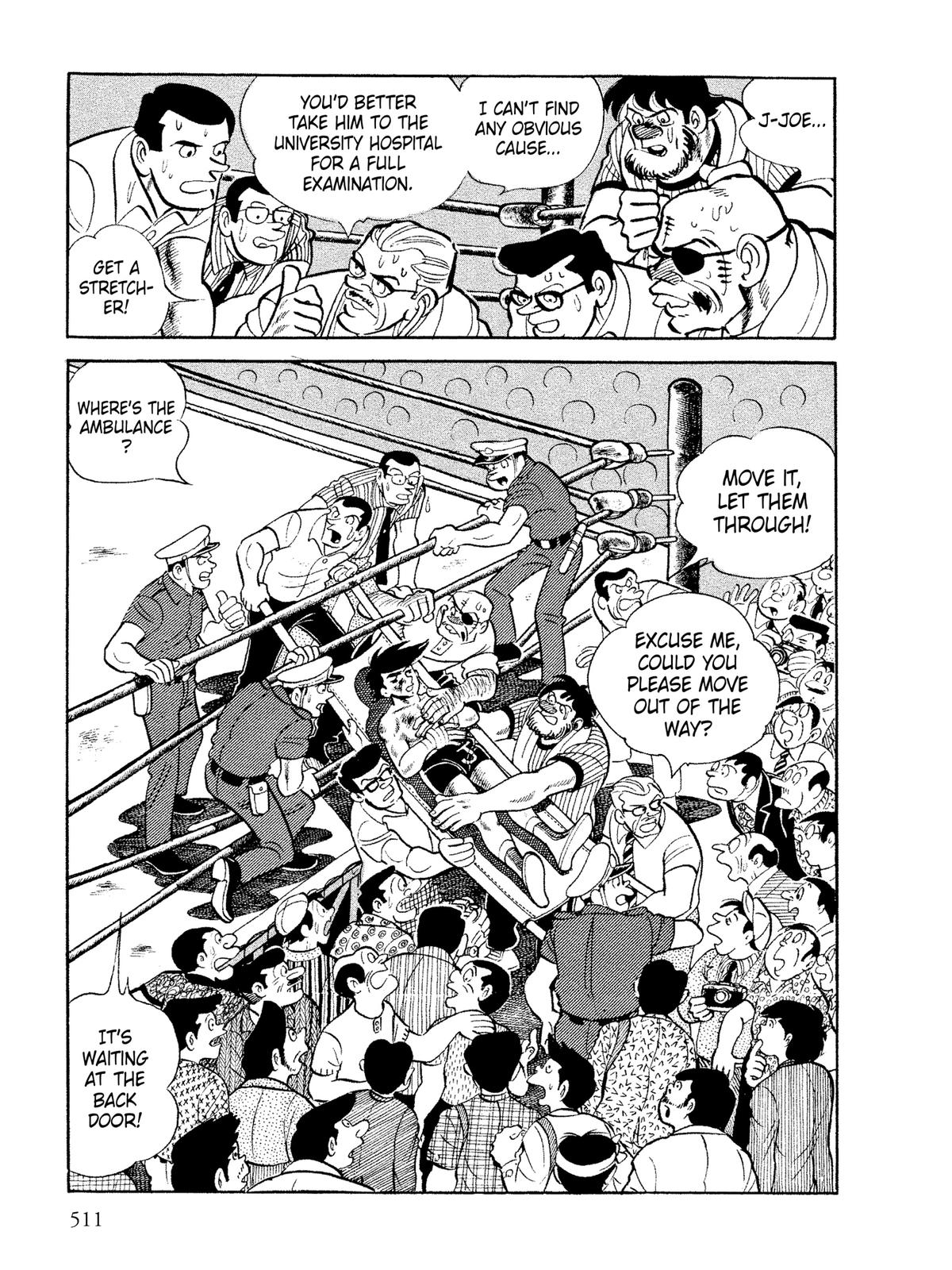 Ashita no Joe: Fighting for Tomorrow Chapter 12 - Page 381