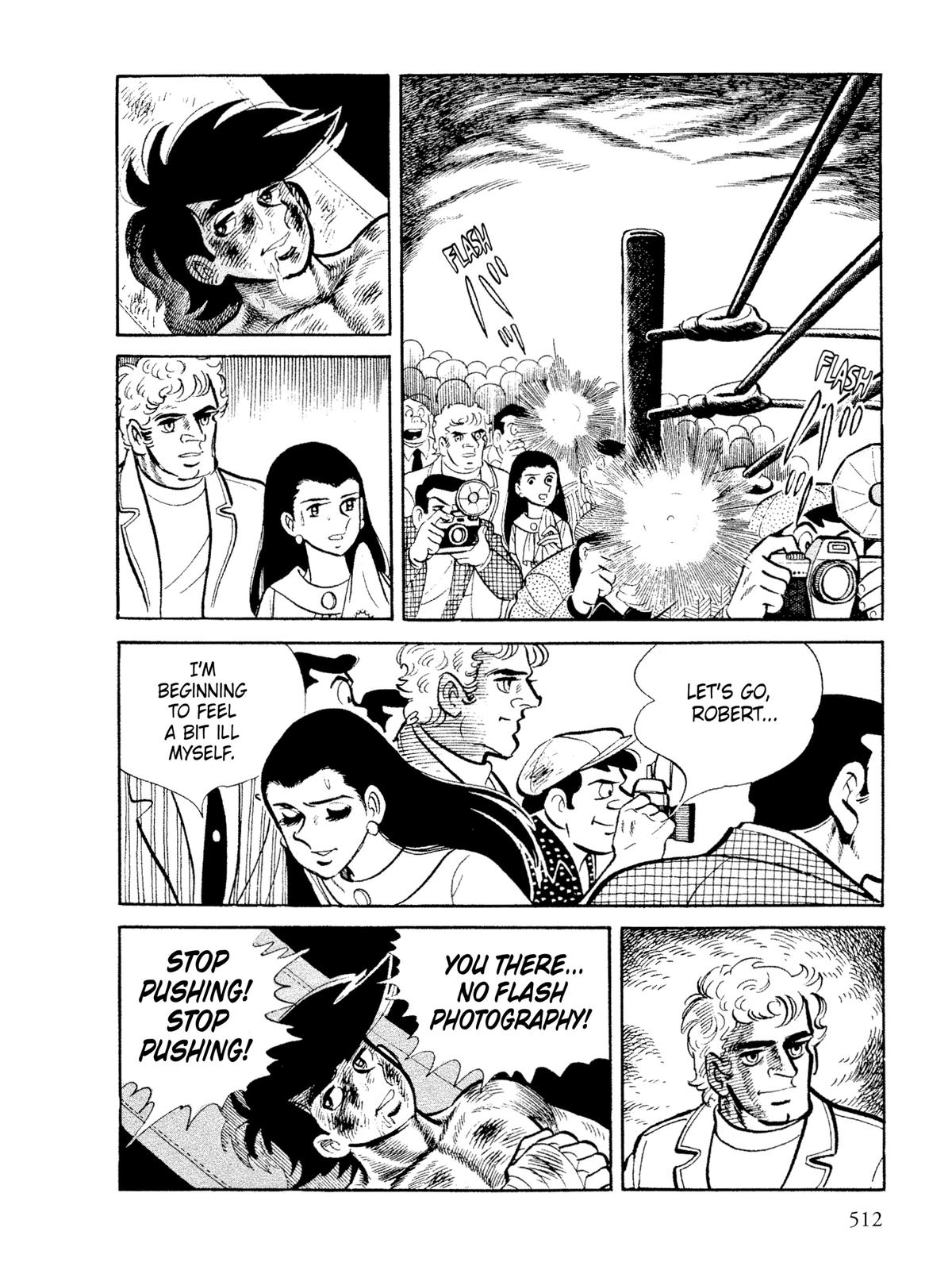Ashita no Joe: Fighting for Tomorrow Chapter 12 - Page 382