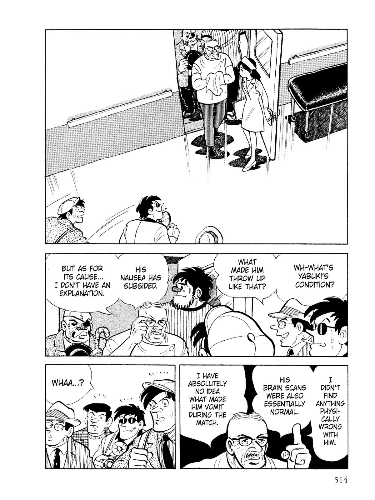 Ashita no Joe: Fighting for Tomorrow Chapter 12 - Page 384