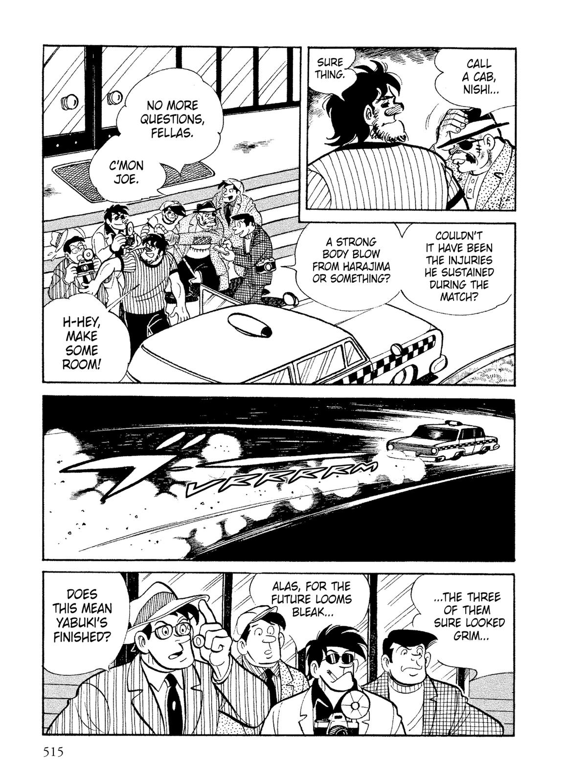 Ashita no Joe: Fighting for Tomorrow Chapter 12 - Page 385