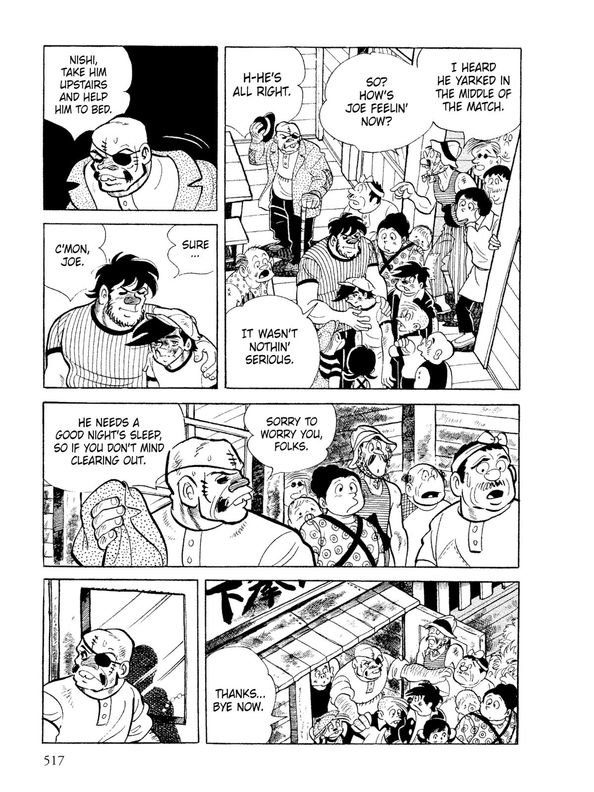 Ashita no Joe: Fighting for Tomorrow Chapter 12 - Page 387