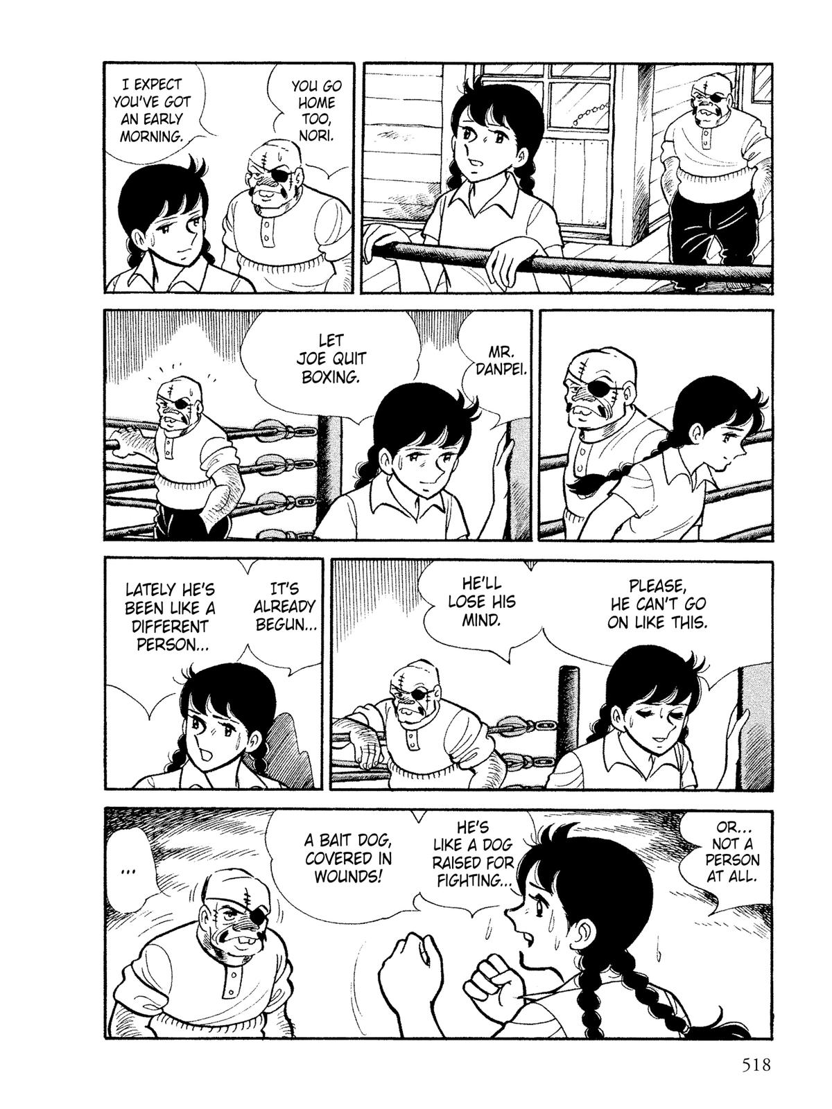 Ashita no Joe: Fighting for Tomorrow Chapter 12 - Page 388