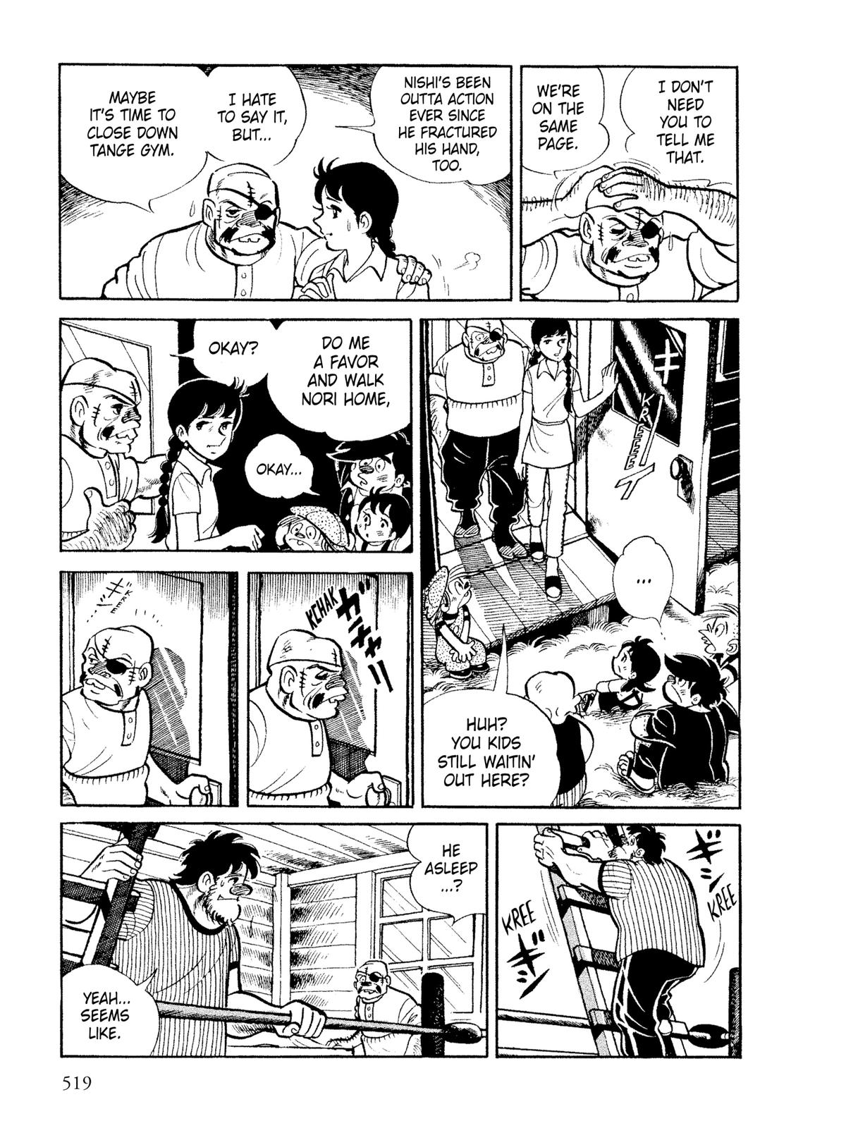 Ashita no Joe: Fighting for Tomorrow Chapter 12 - Page 389