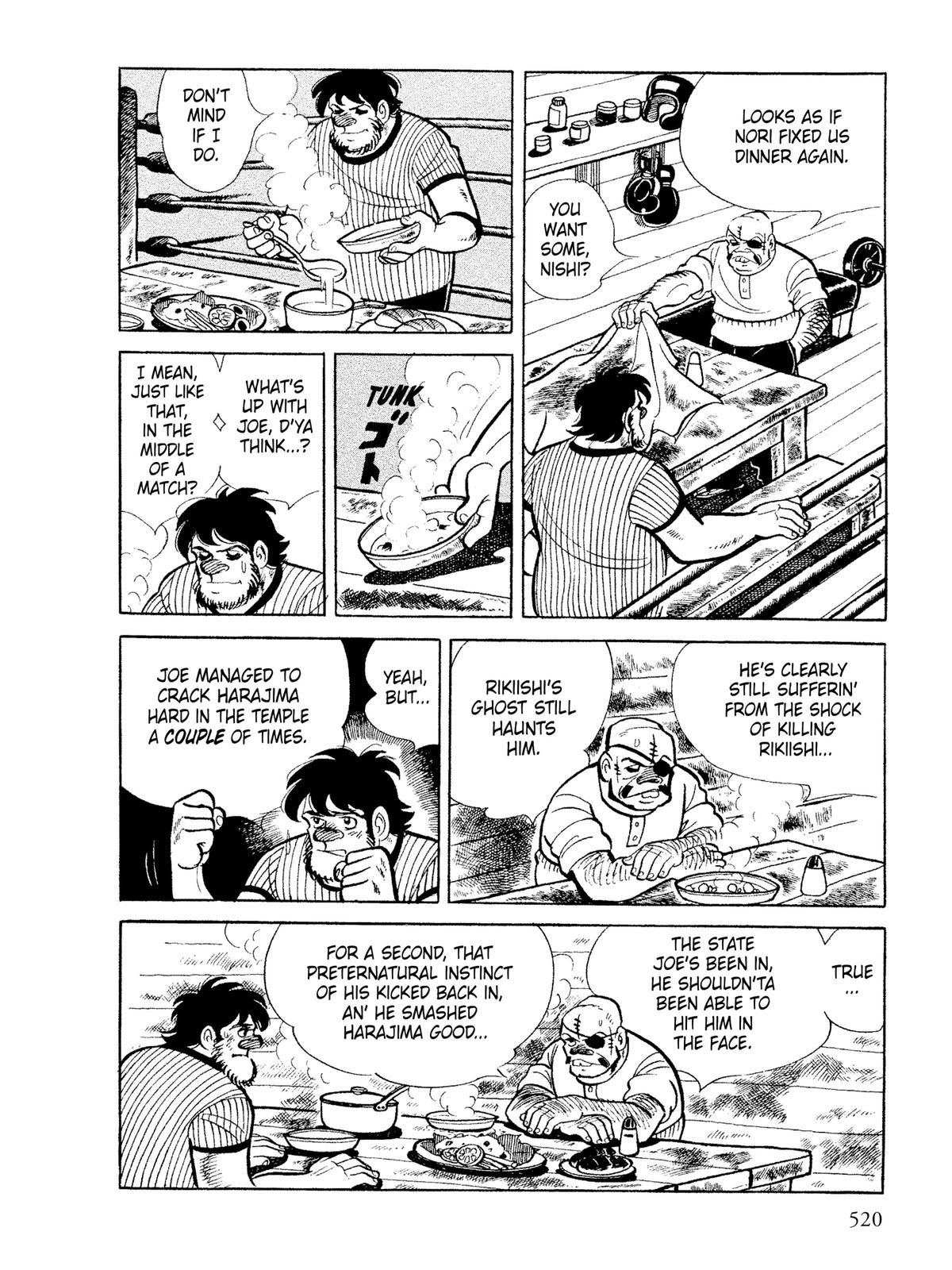 Ashita no Joe: Fighting for Tomorrow Chapter 12 - Page 390