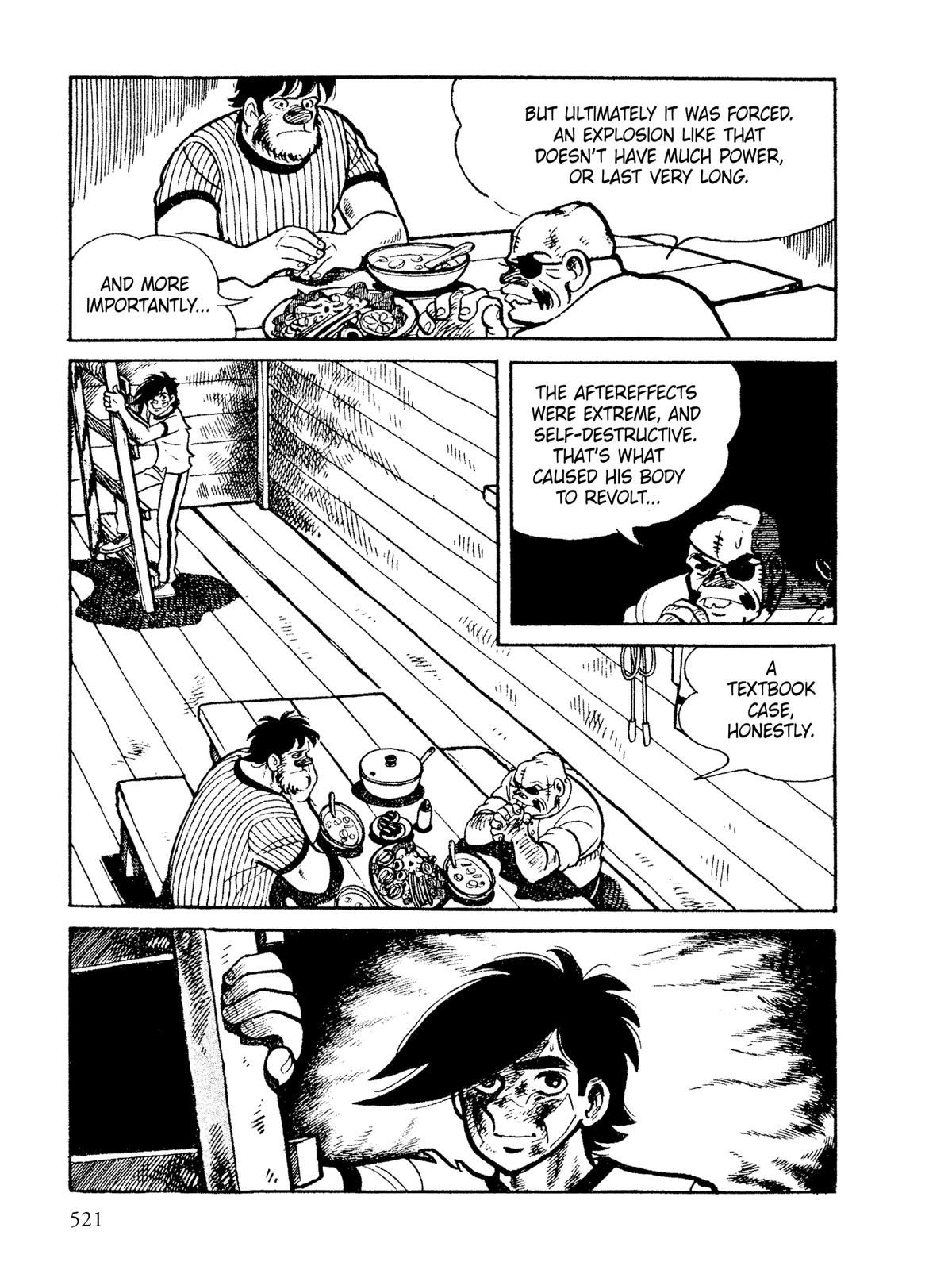Ashita no Joe: Fighting for Tomorrow Chapter 12 - Page 391