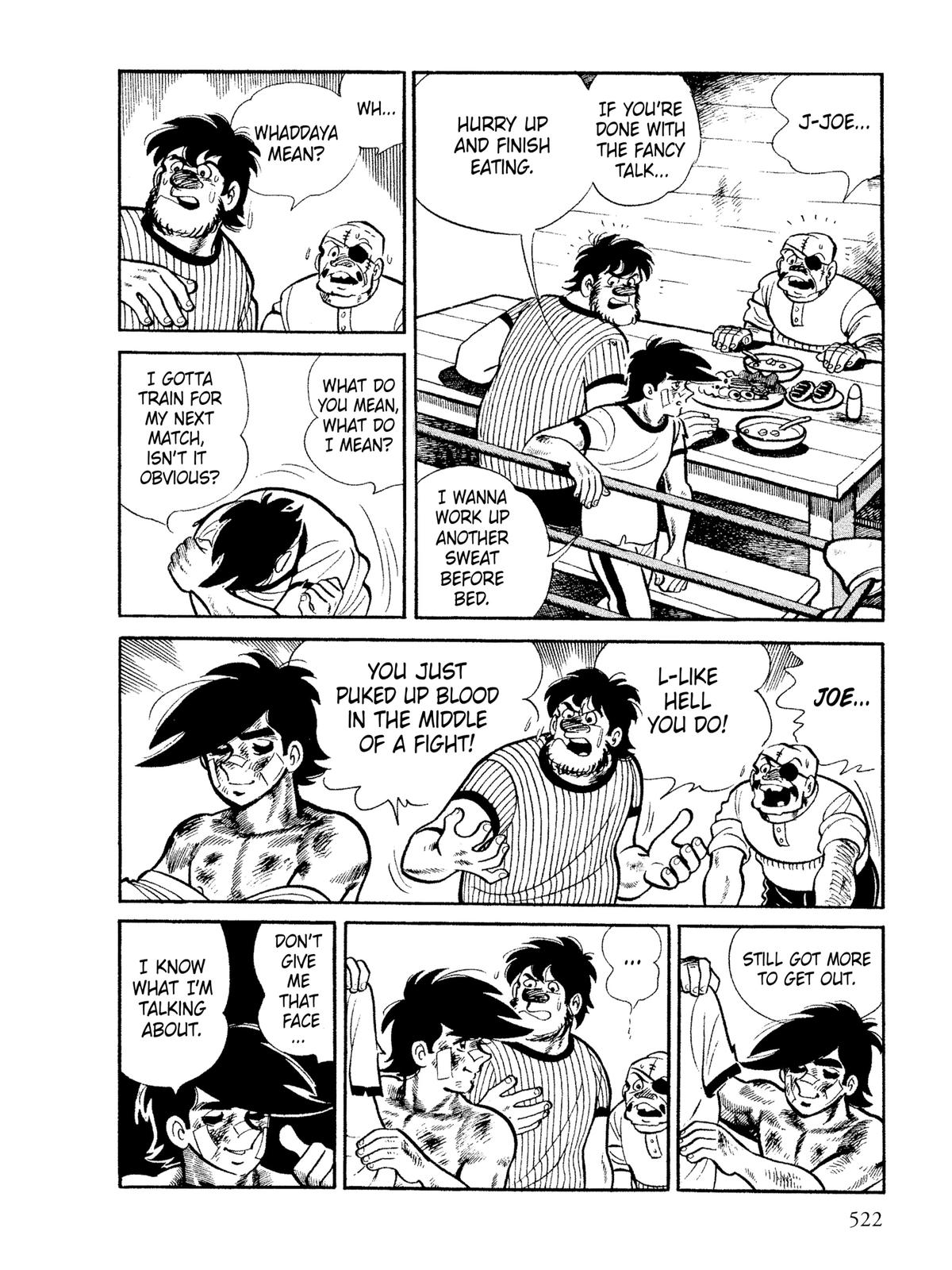 Ashita no Joe: Fighting for Tomorrow Chapter 12 - Page 392
