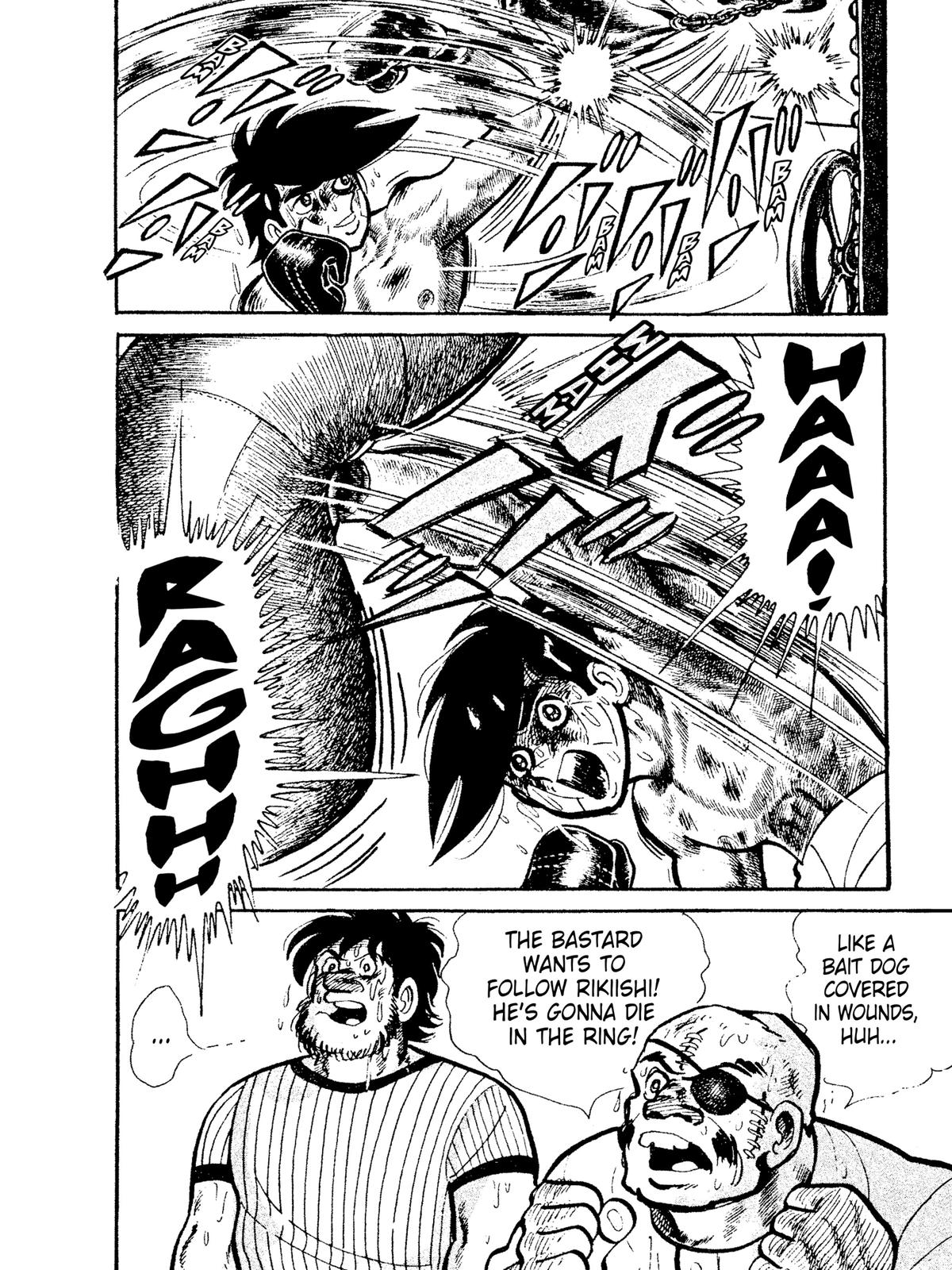 Ashita no Joe: Fighting for Tomorrow Chapter 12 - Page 394