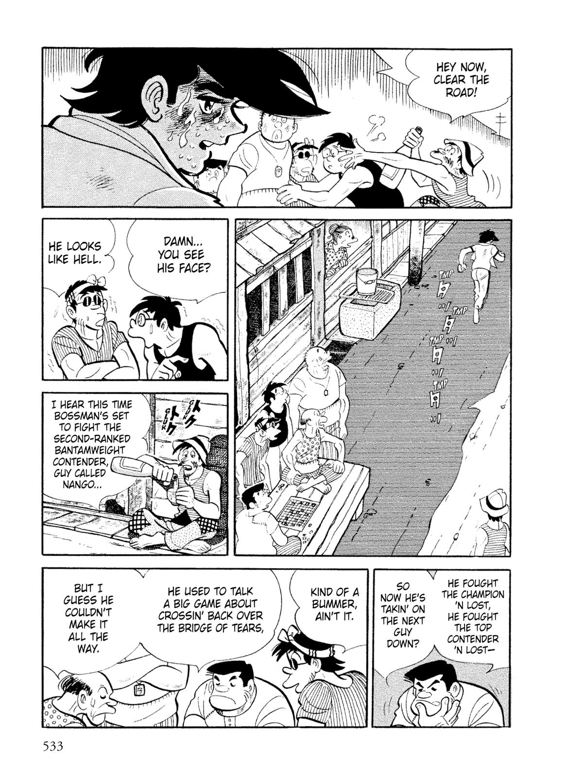 Ashita no Joe: Fighting for Tomorrow Chapter 13 - Page 8