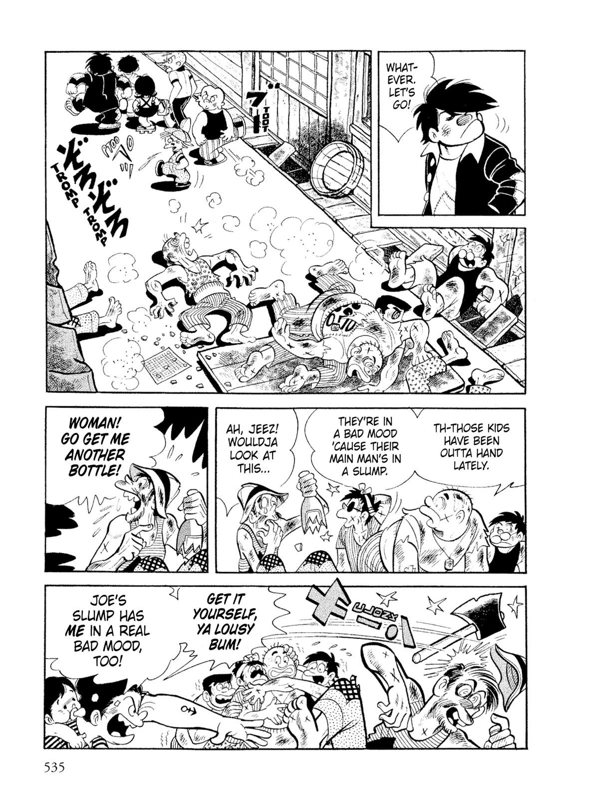 Ashita no Joe: Fighting for Tomorrow Chapter 13 - Page 10