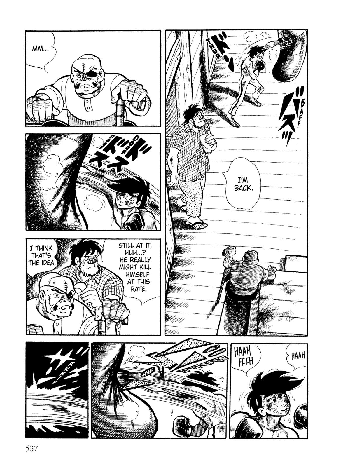 Ashita no Joe: Fighting for Tomorrow Chapter 13 - Page 12