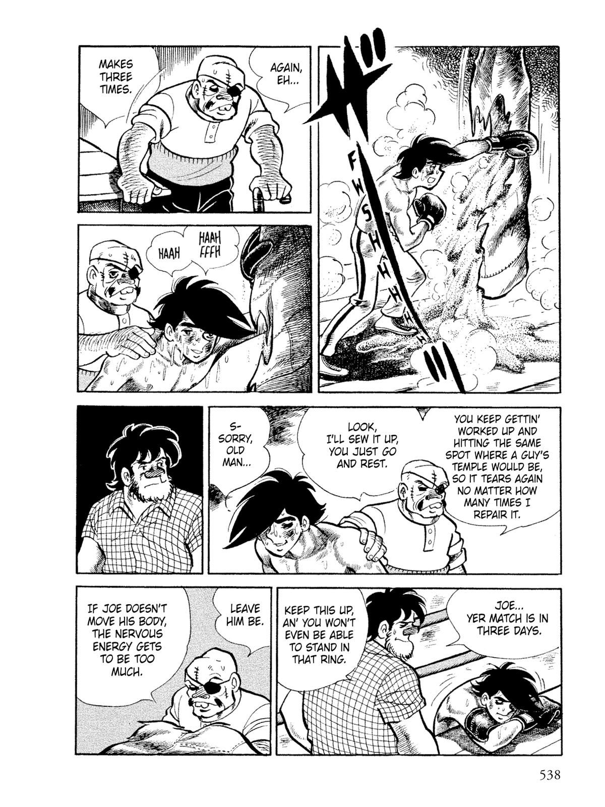 Ashita no Joe: Fighting for Tomorrow Chapter 13 - Page 13
