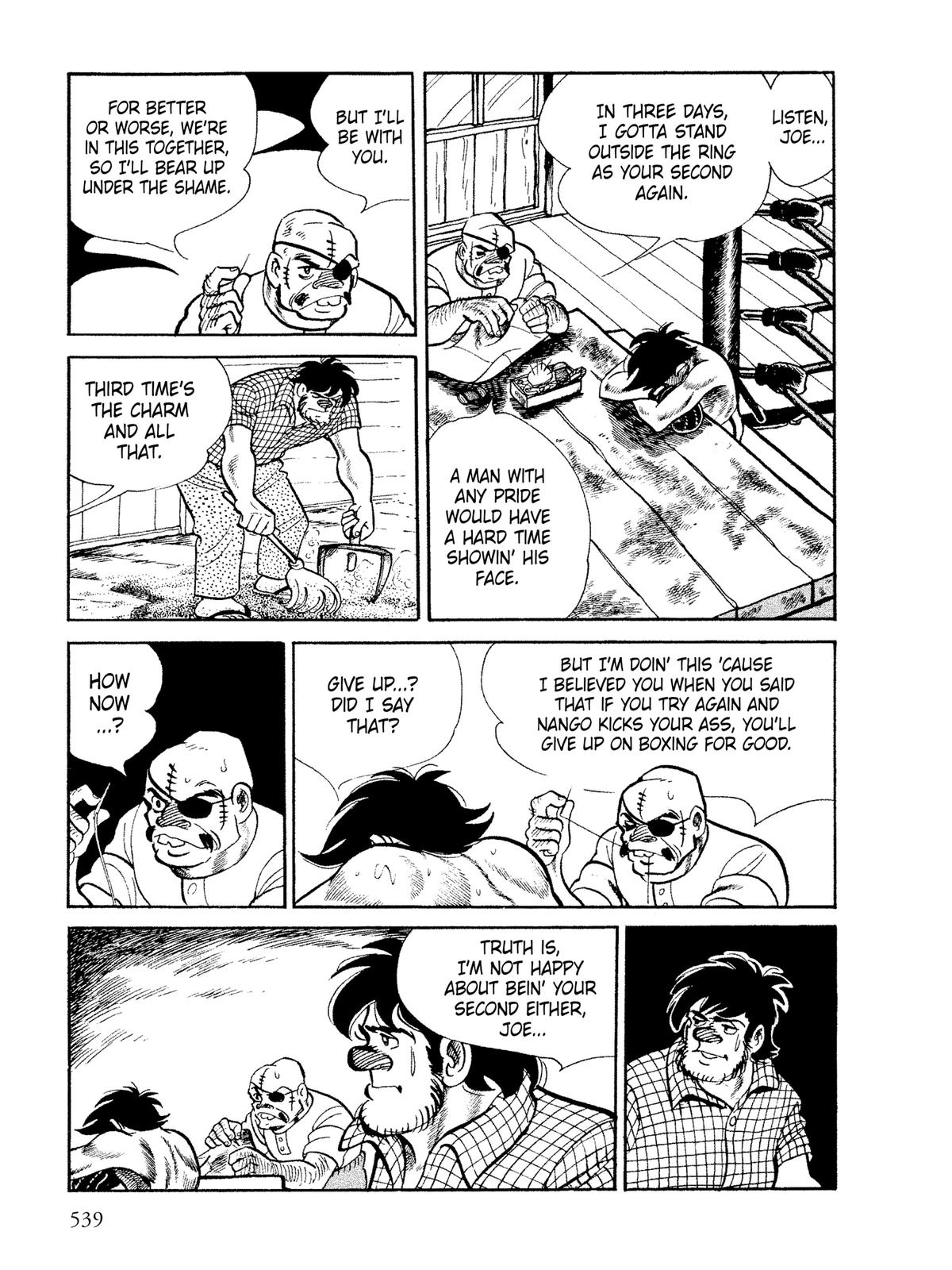 Ashita no Joe: Fighting for Tomorrow Chapter 13 - Page 14