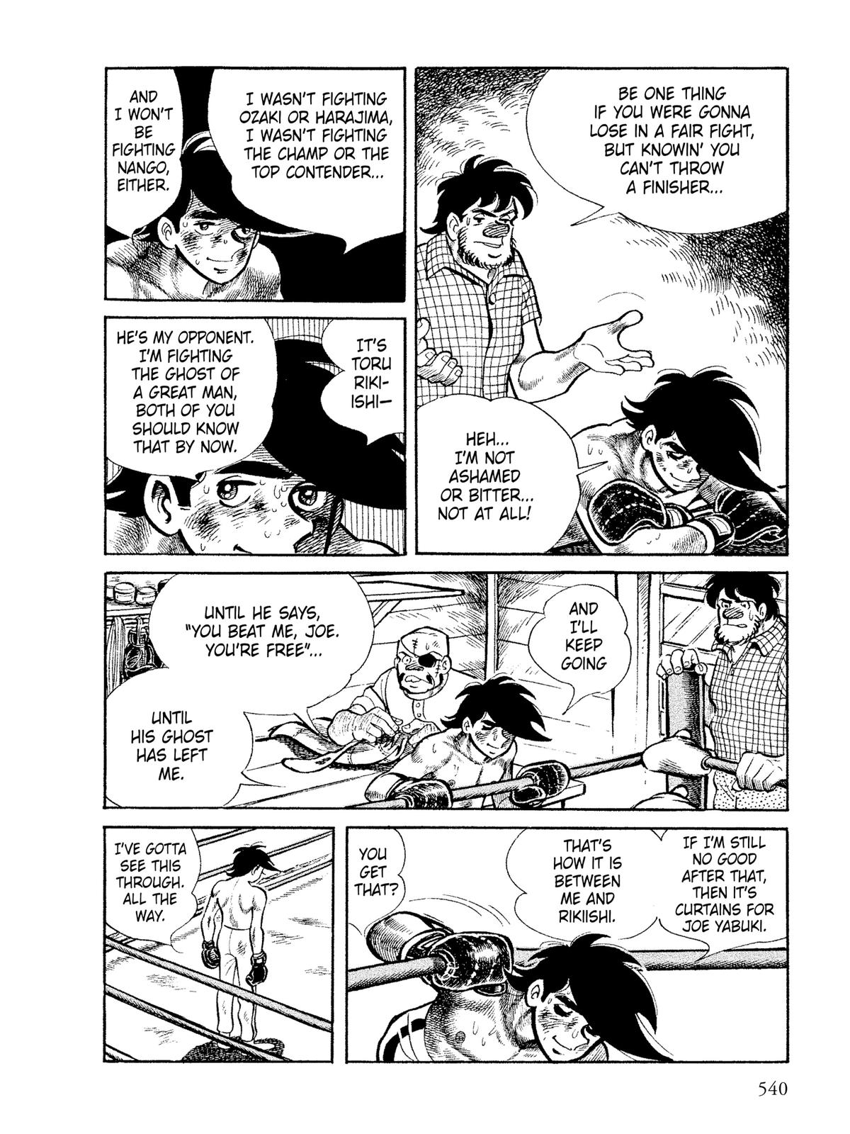 Ashita no Joe: Fighting for Tomorrow Chapter 13 - Page 15