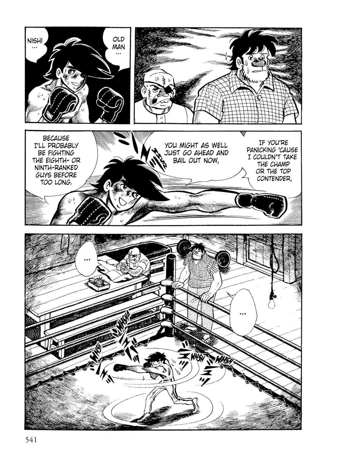 Ashita no Joe: Fighting for Tomorrow Chapter 13 - Page 16
