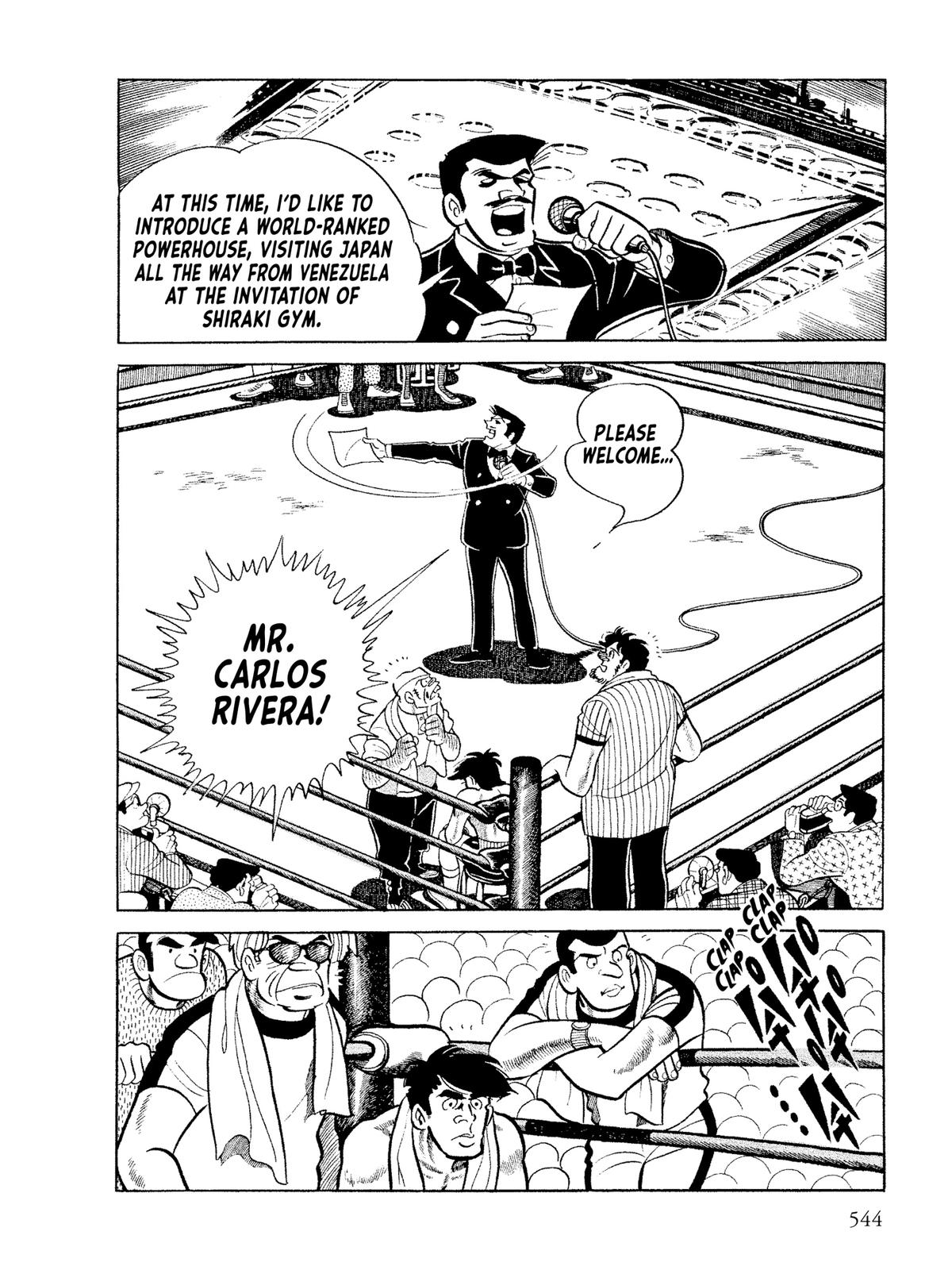 Ashita no Joe: Fighting for Tomorrow Chapter 13 - Page 19