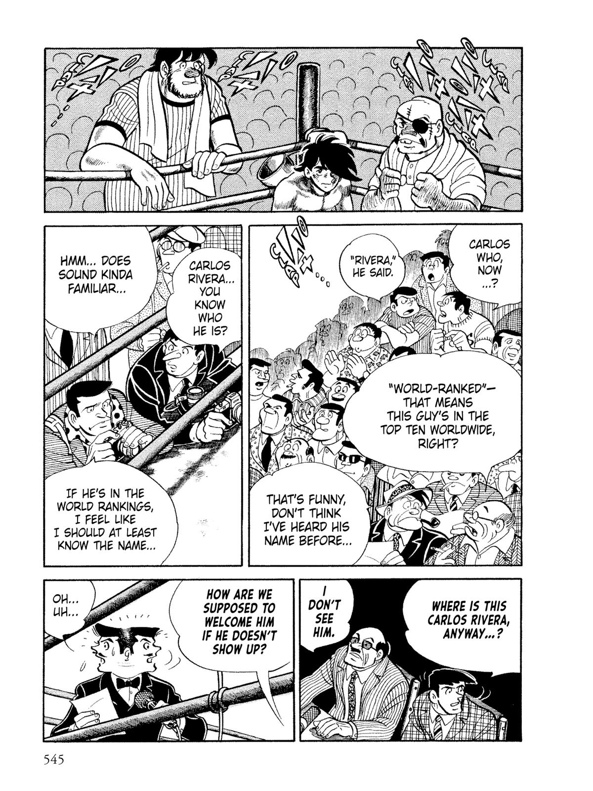 Ashita no Joe: Fighting for Tomorrow Chapter 13 - Page 20