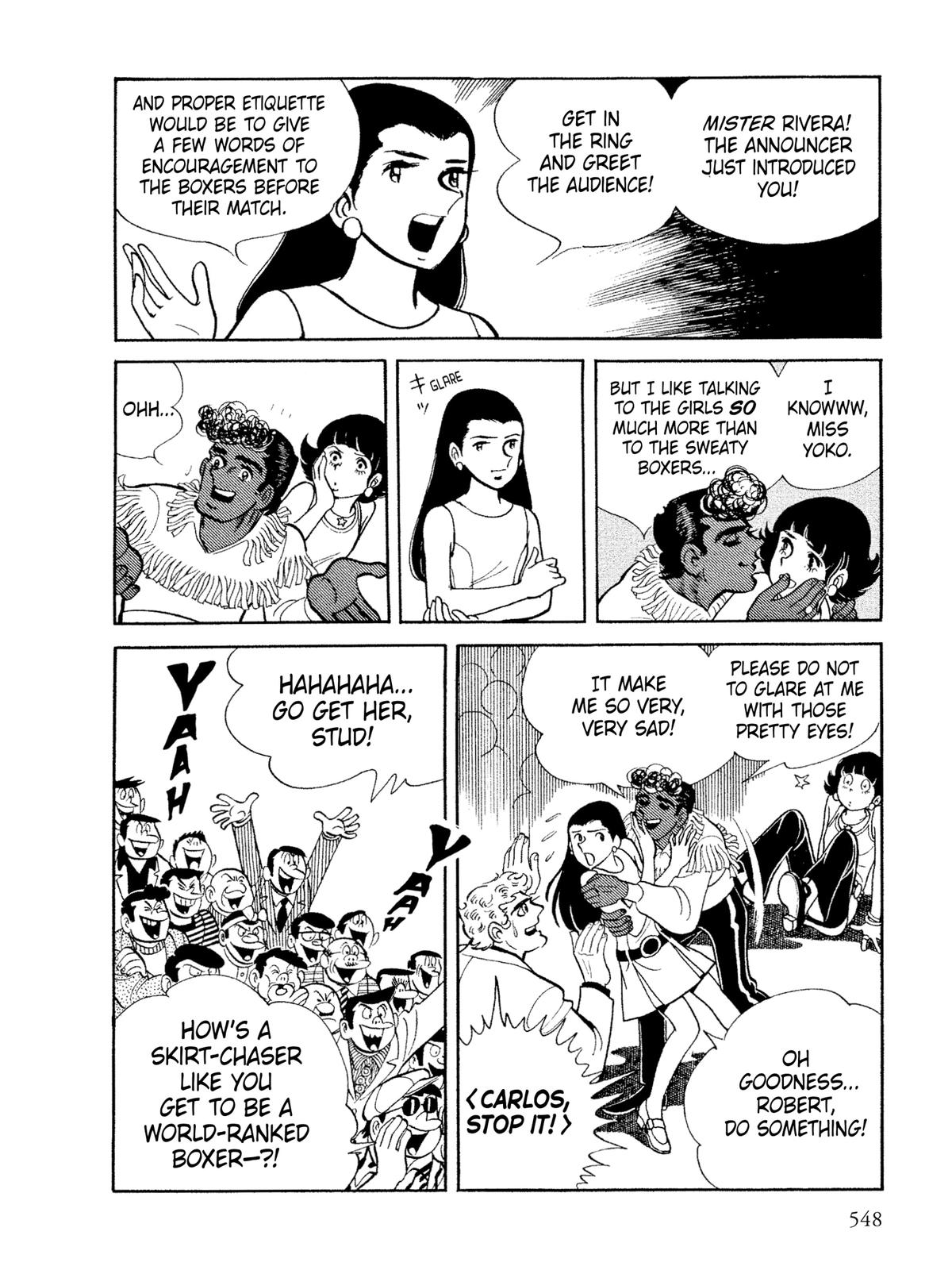 Ashita no Joe: Fighting for Tomorrow Chapter 13 - Page 23