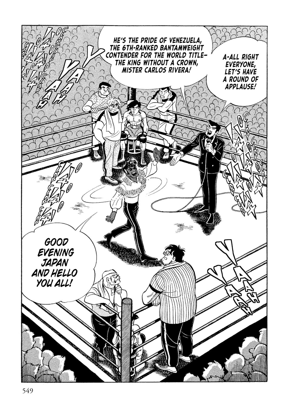 Ashita no Joe: Fighting for Tomorrow Chapter 13 - Page 24