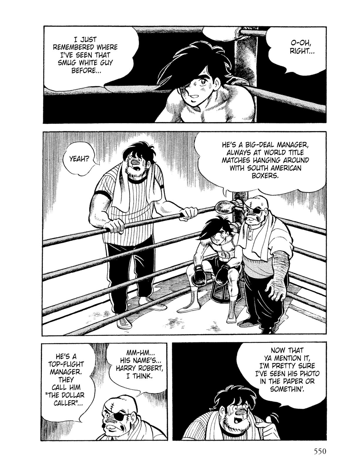 Ashita no Joe: Fighting for Tomorrow Chapter 13 - Page 25