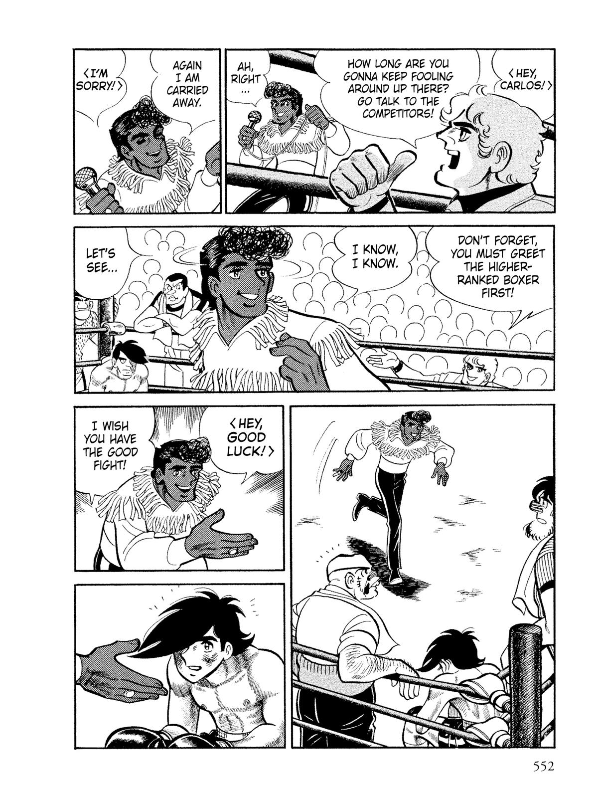 Ashita no Joe: Fighting for Tomorrow Chapter 13 - Page 27