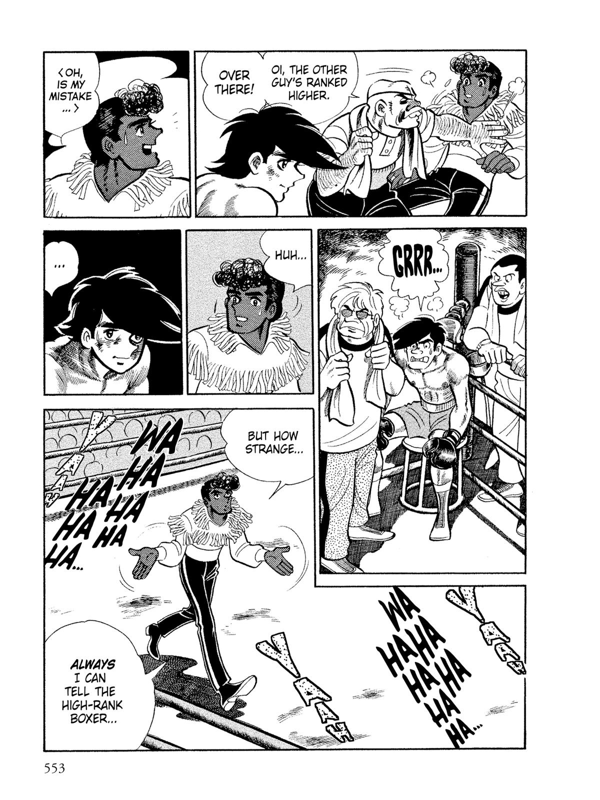 Ashita no Joe: Fighting for Tomorrow Chapter 13 - Page 28