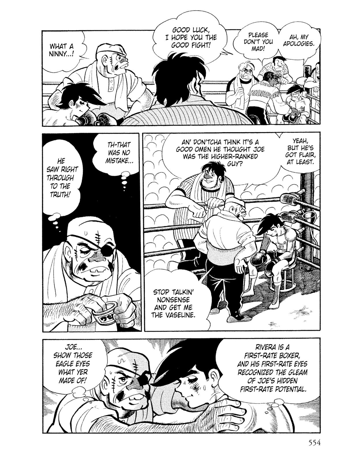 Ashita no Joe: Fighting for Tomorrow Chapter 13 - Page 29