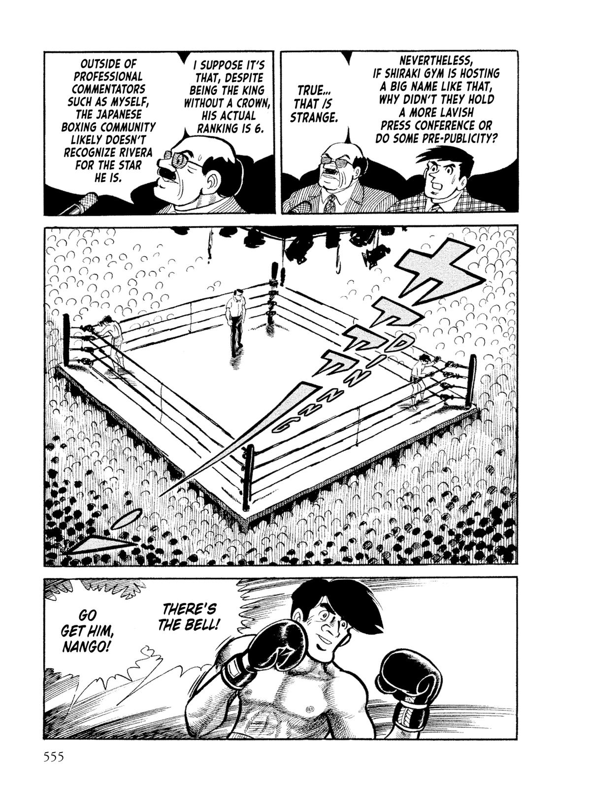 Ashita no Joe: Fighting for Tomorrow Chapter 13 - Page 30
