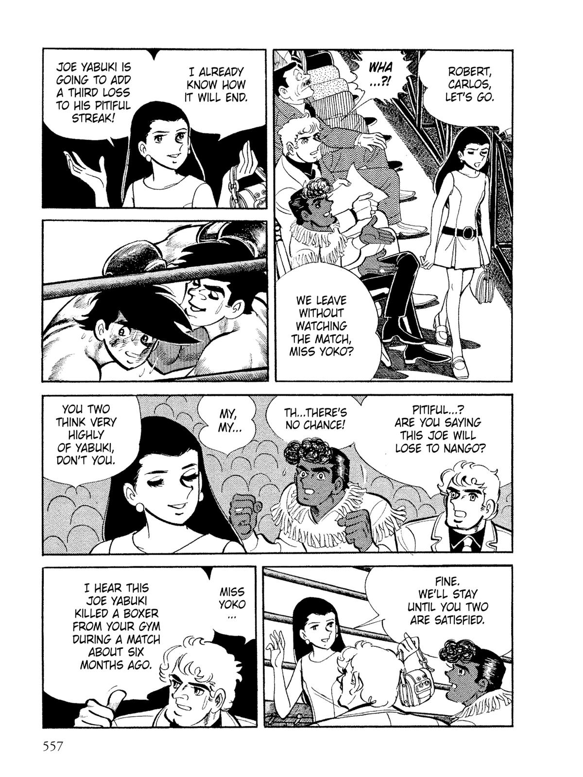 Ashita no Joe: Fighting for Tomorrow Chapter 13 - Page 32