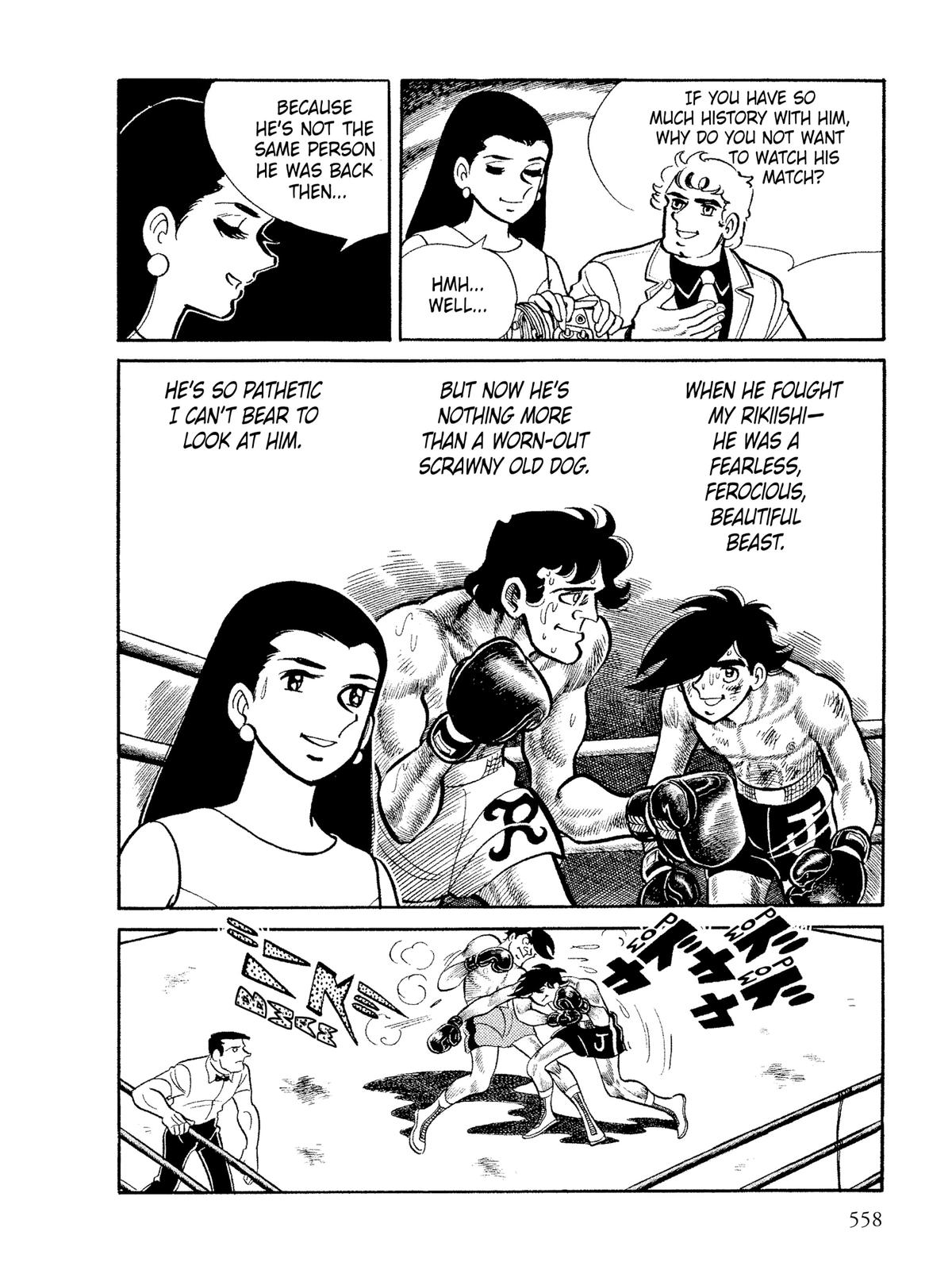 Ashita no Joe: Fighting for Tomorrow Chapter 13 - Page 33