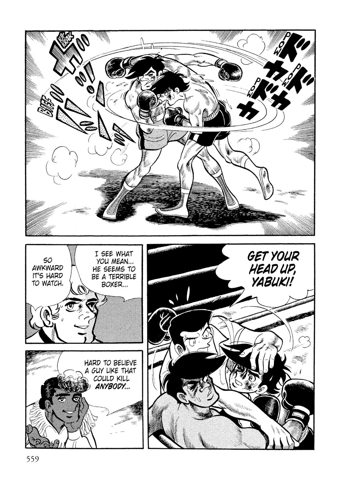 Ashita no Joe: Fighting for Tomorrow Chapter 13 - Page 34