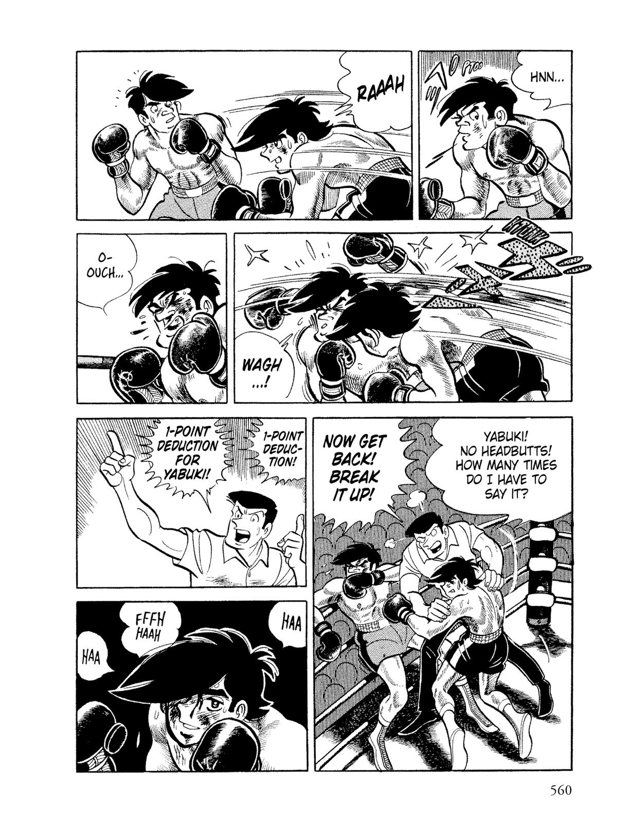 Ashita no Joe: Fighting for Tomorrow Chapter 13 - Page 35