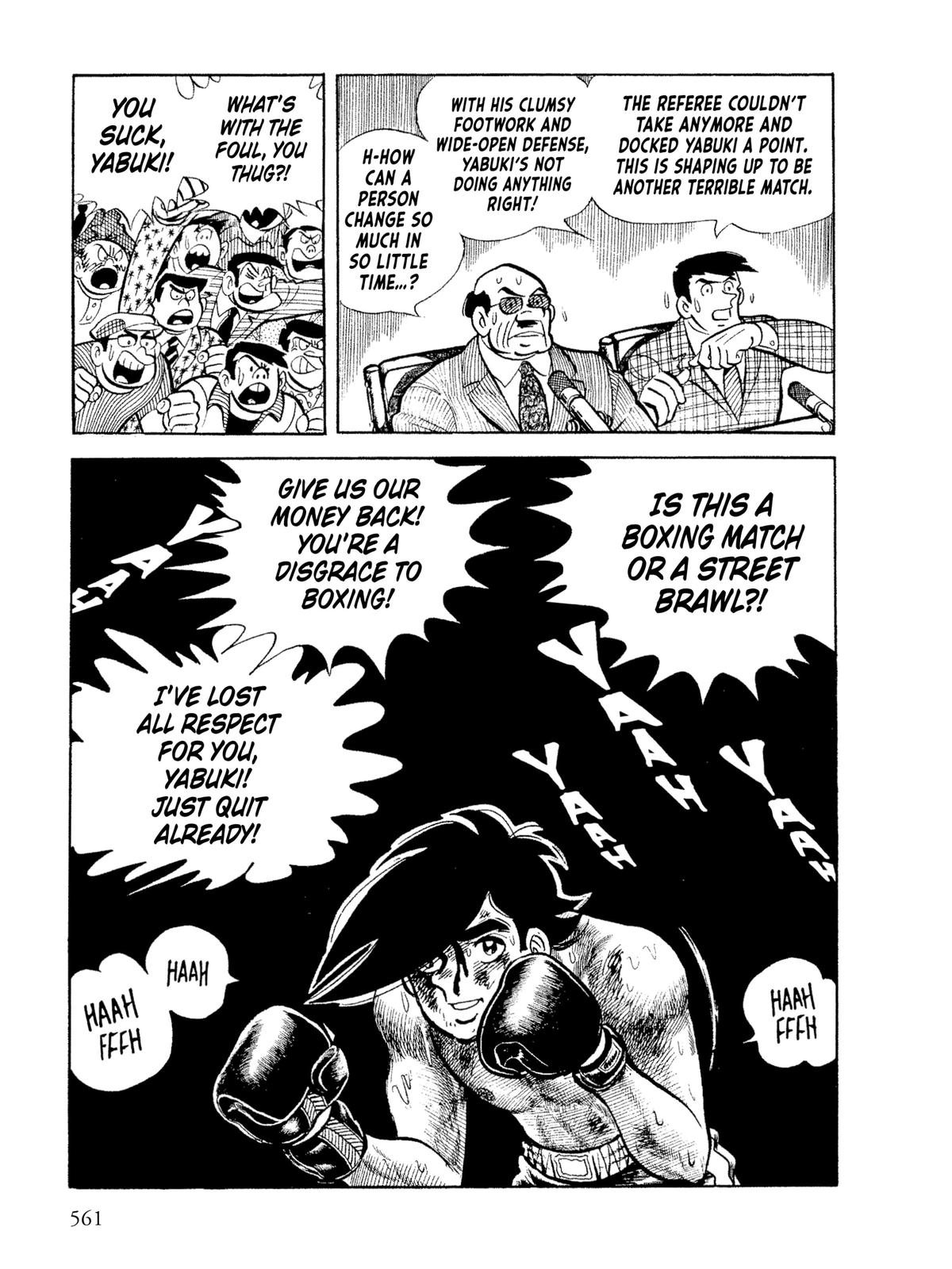 Ashita no Joe: Fighting for Tomorrow Chapter 13 - Page 36