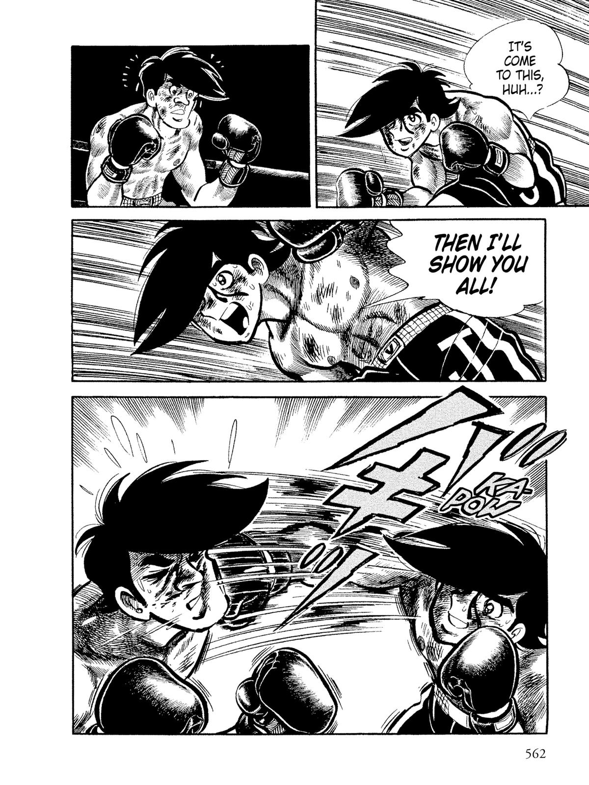 Ashita no Joe: Fighting for Tomorrow Chapter 13 - Page 37