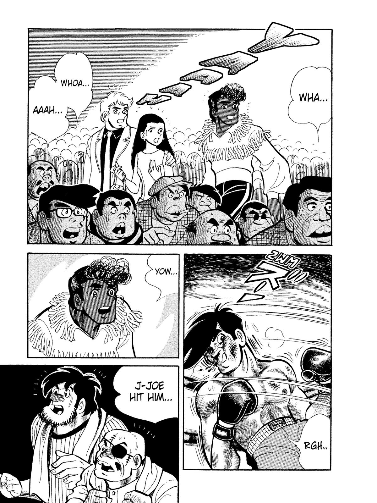 Ashita no Joe: Fighting for Tomorrow Chapter 13 - Page 38