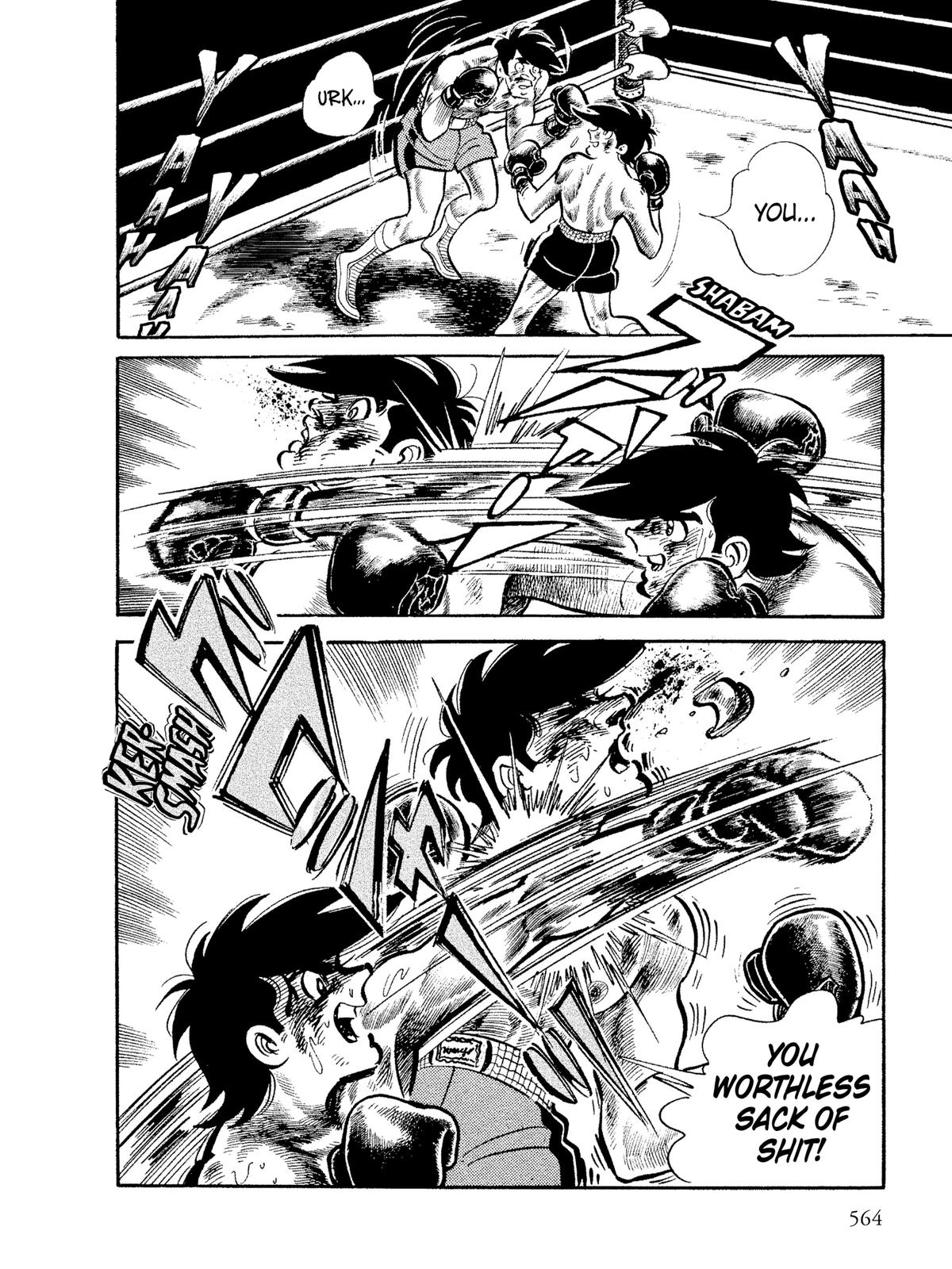Ashita no Joe: Fighting for Tomorrow Chapter 13 - Page 39