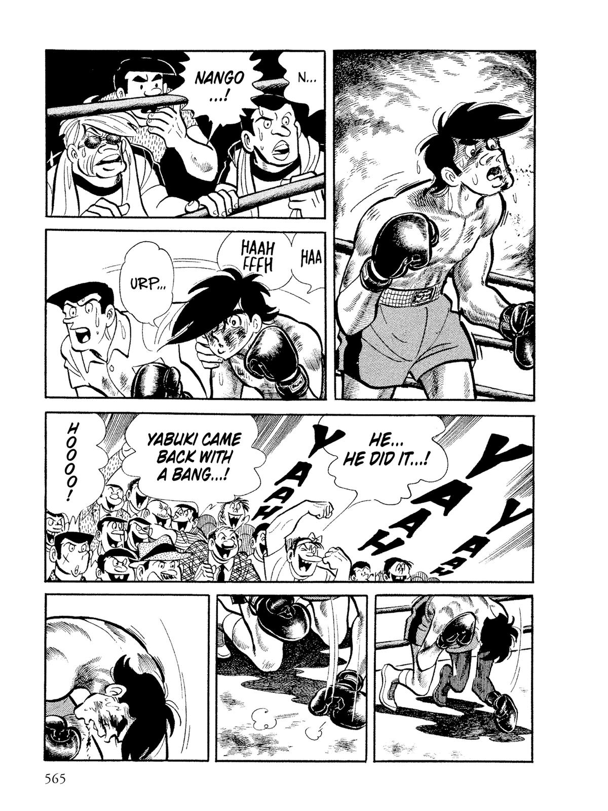 Ashita no Joe: Fighting for Tomorrow Chapter 13 - Page 40