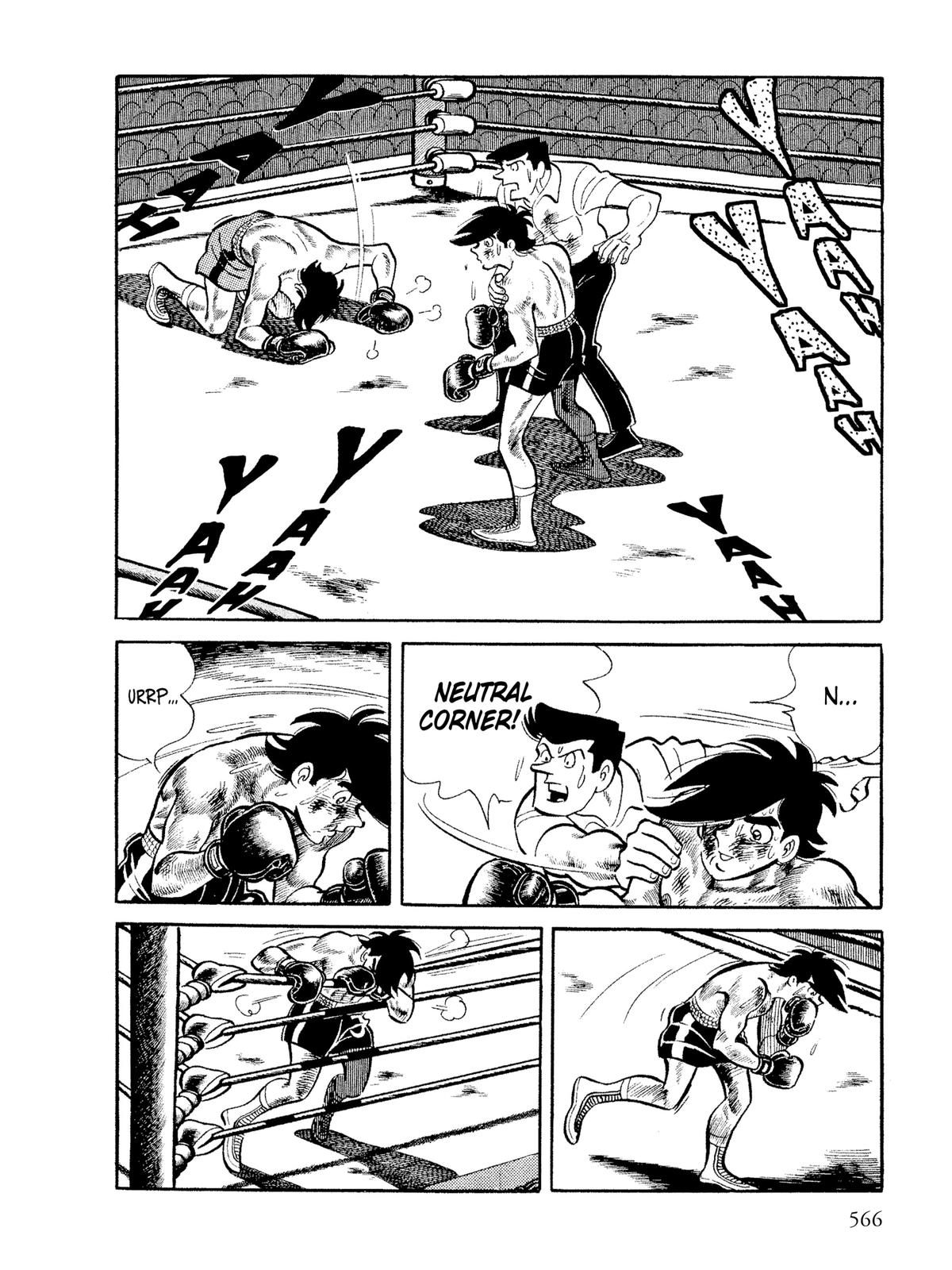 Ashita no Joe: Fighting for Tomorrow Chapter 13 - Page 41