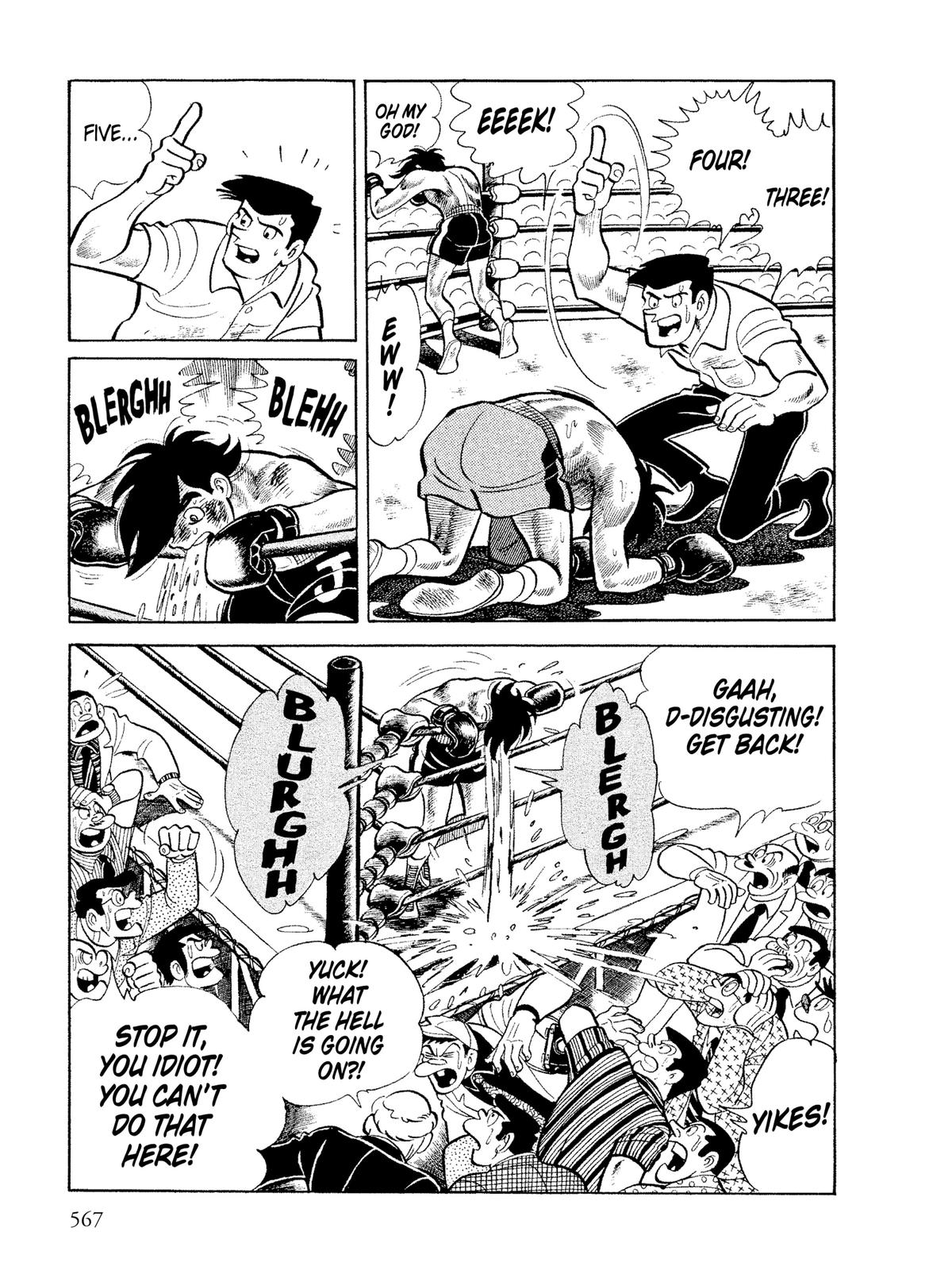 Ashita no Joe: Fighting for Tomorrow Chapter 13 - Page 42