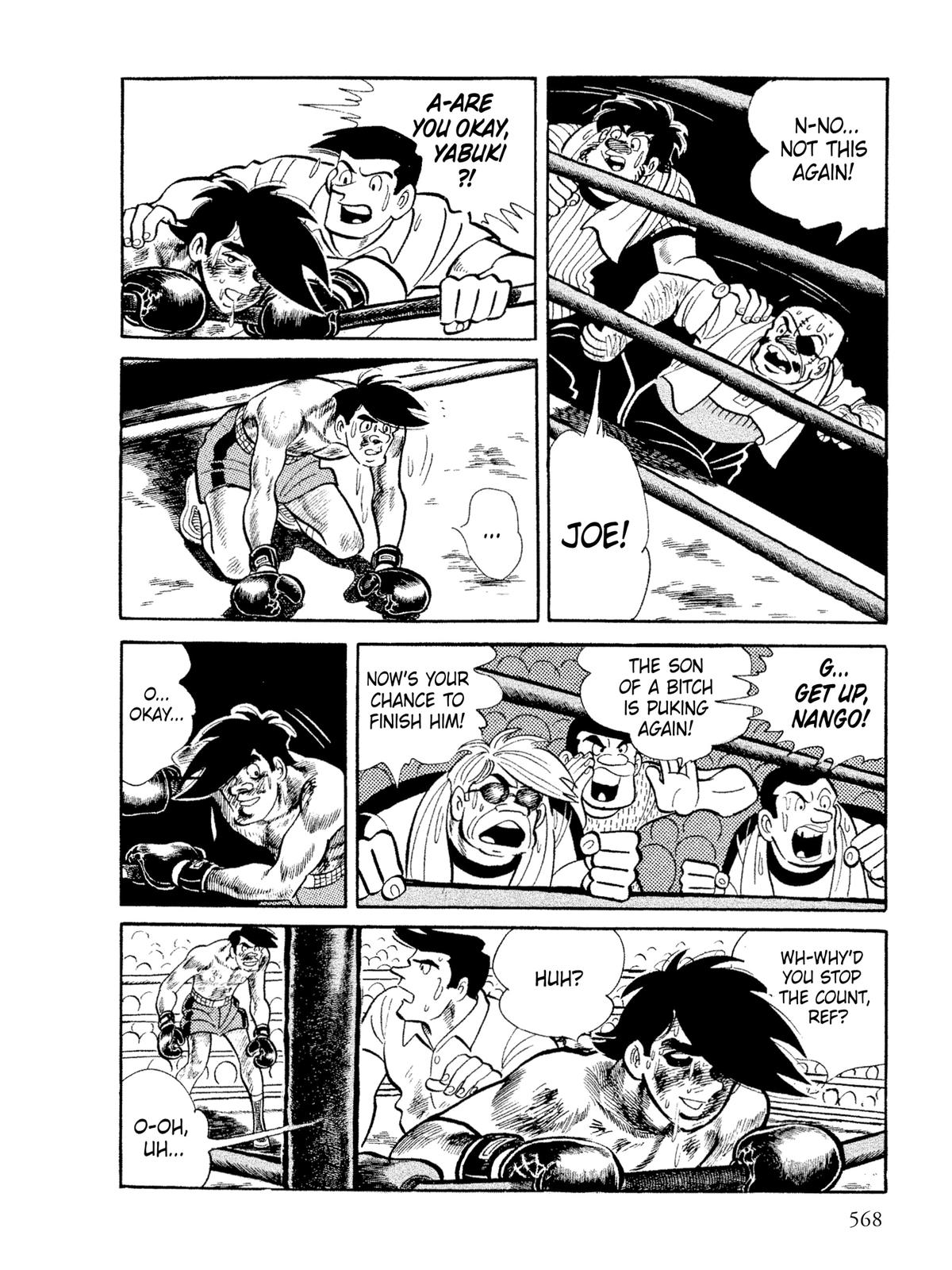 Ashita no Joe: Fighting for Tomorrow Chapter 13 - Page 43