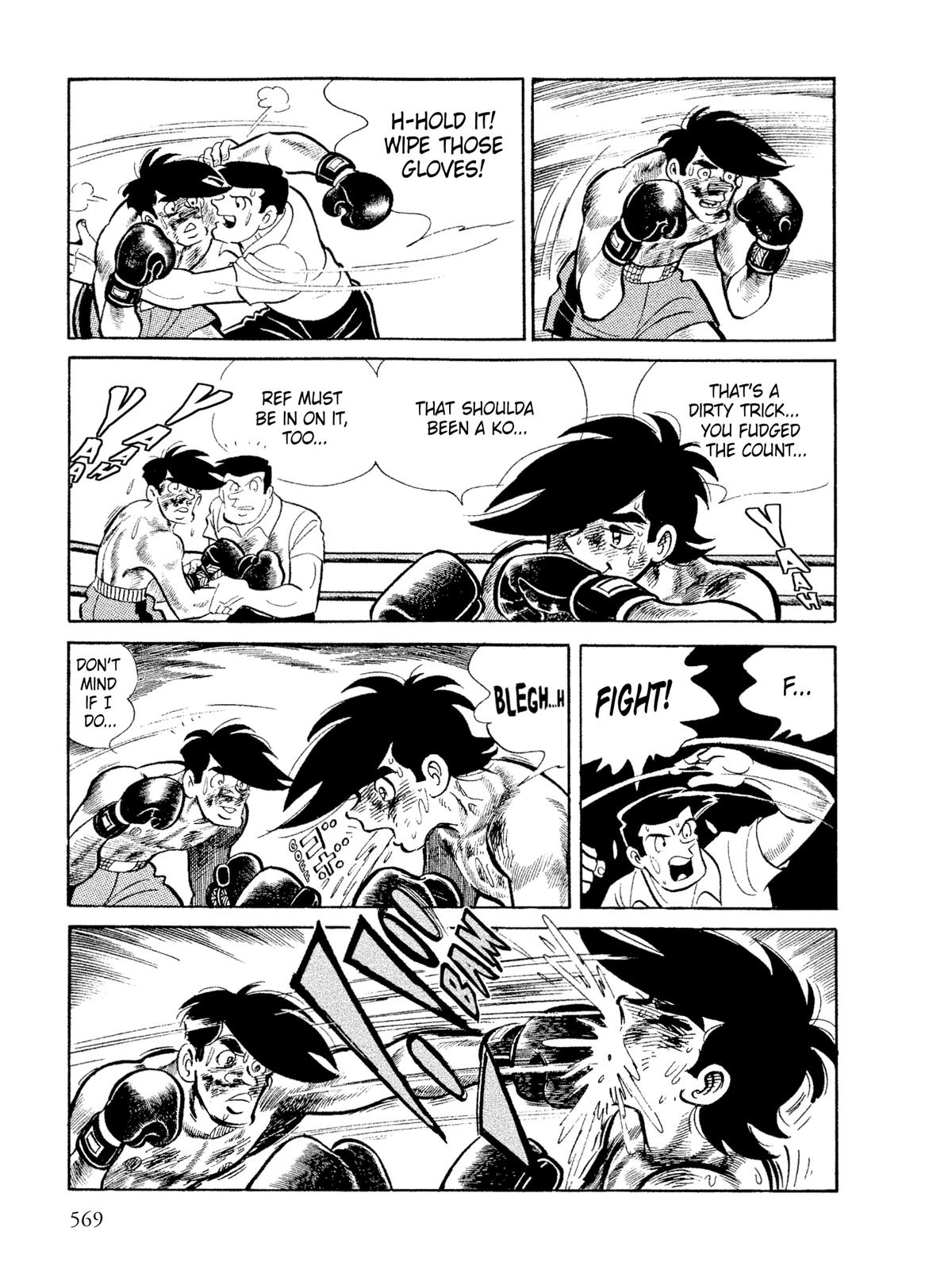 Ashita no Joe: Fighting for Tomorrow Chapter 13 - Page 44
