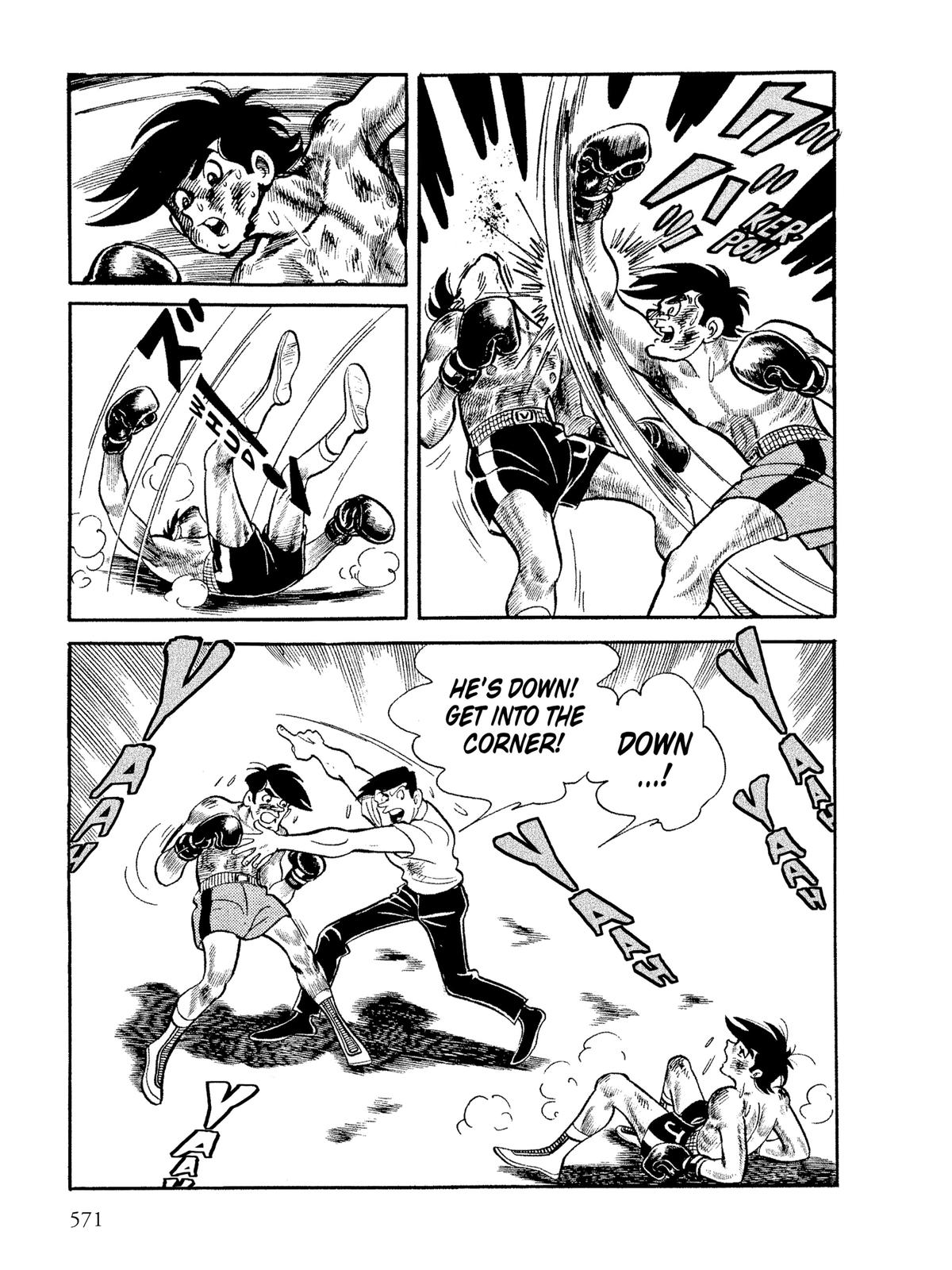 Ashita no Joe: Fighting for Tomorrow Chapter 13 - Page 46