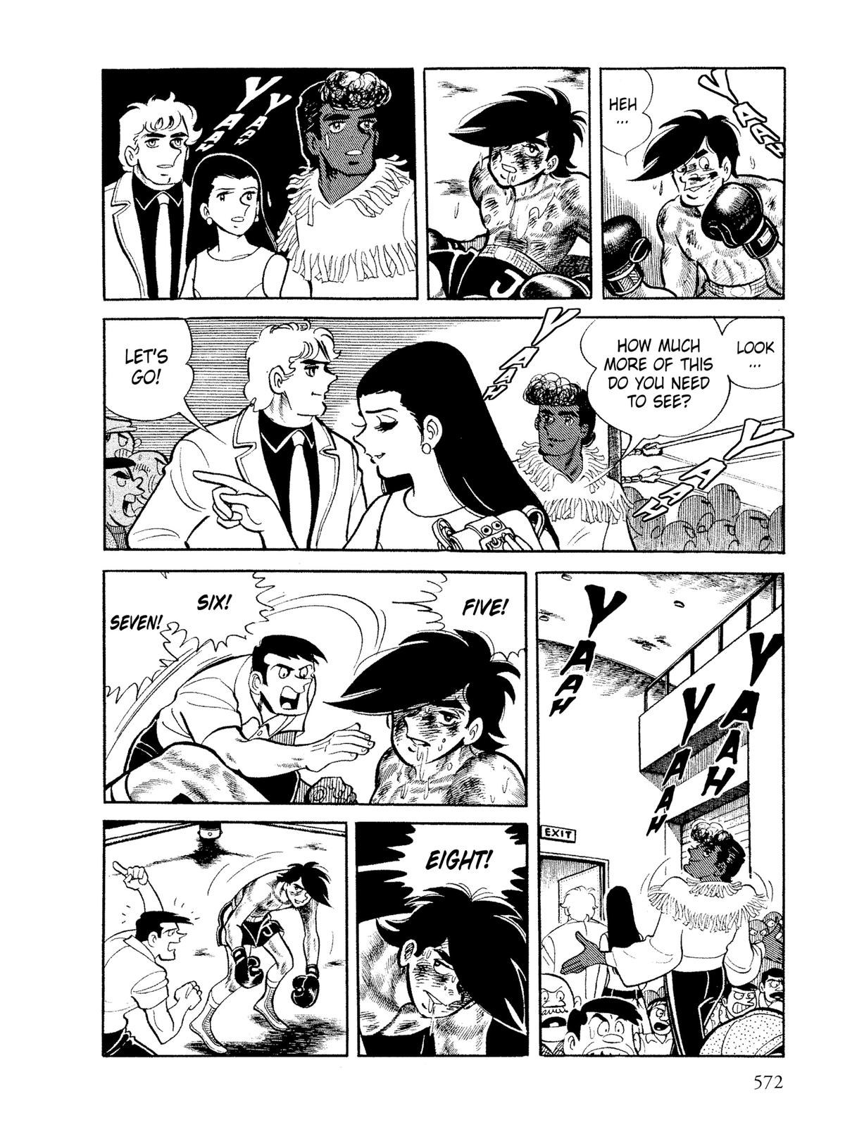 Ashita no Joe: Fighting for Tomorrow Chapter 13 - Page 47